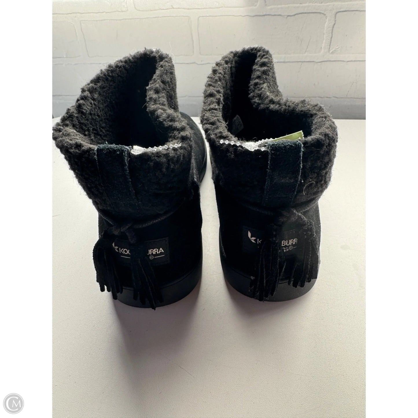Boots Ankle Flats By Koolaburra By Ugg In Black, Size: 8