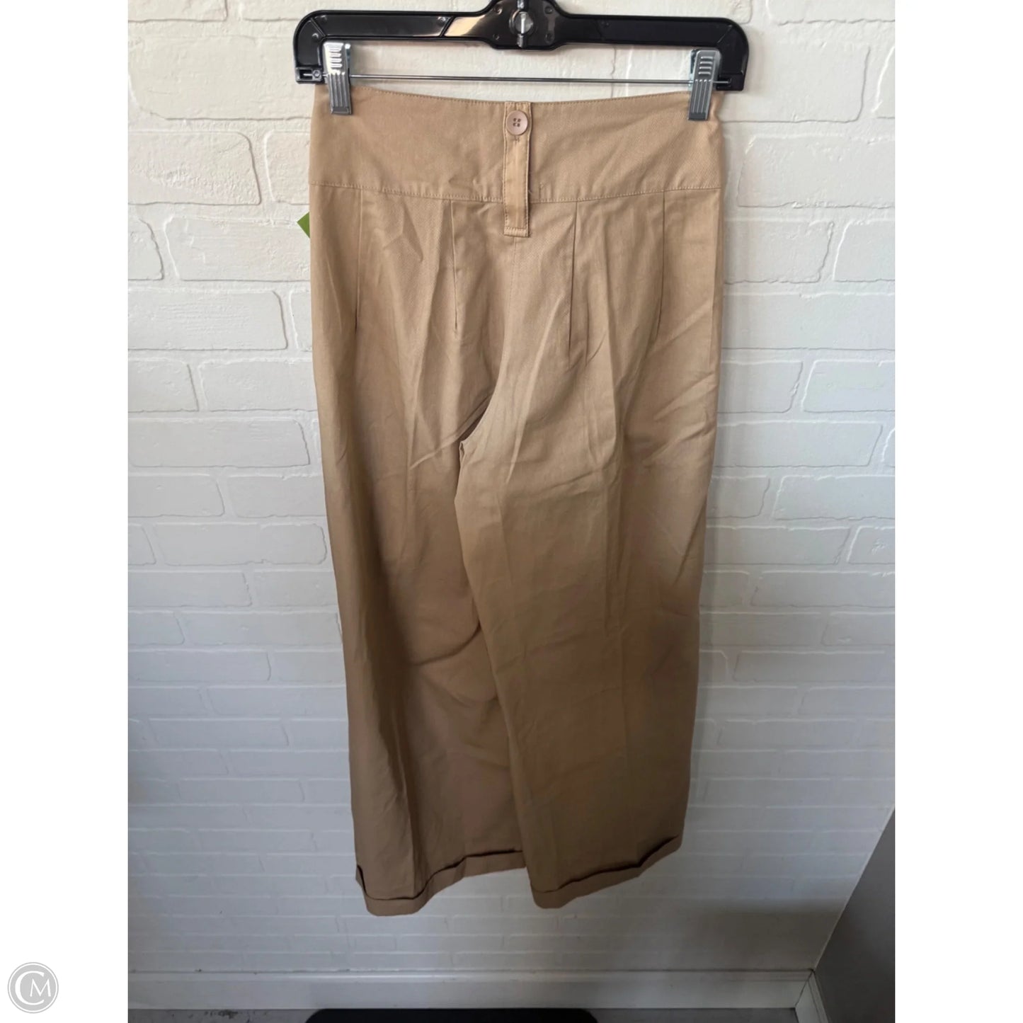 Pants Wide Leg By Tiny In Tan, Size: 2