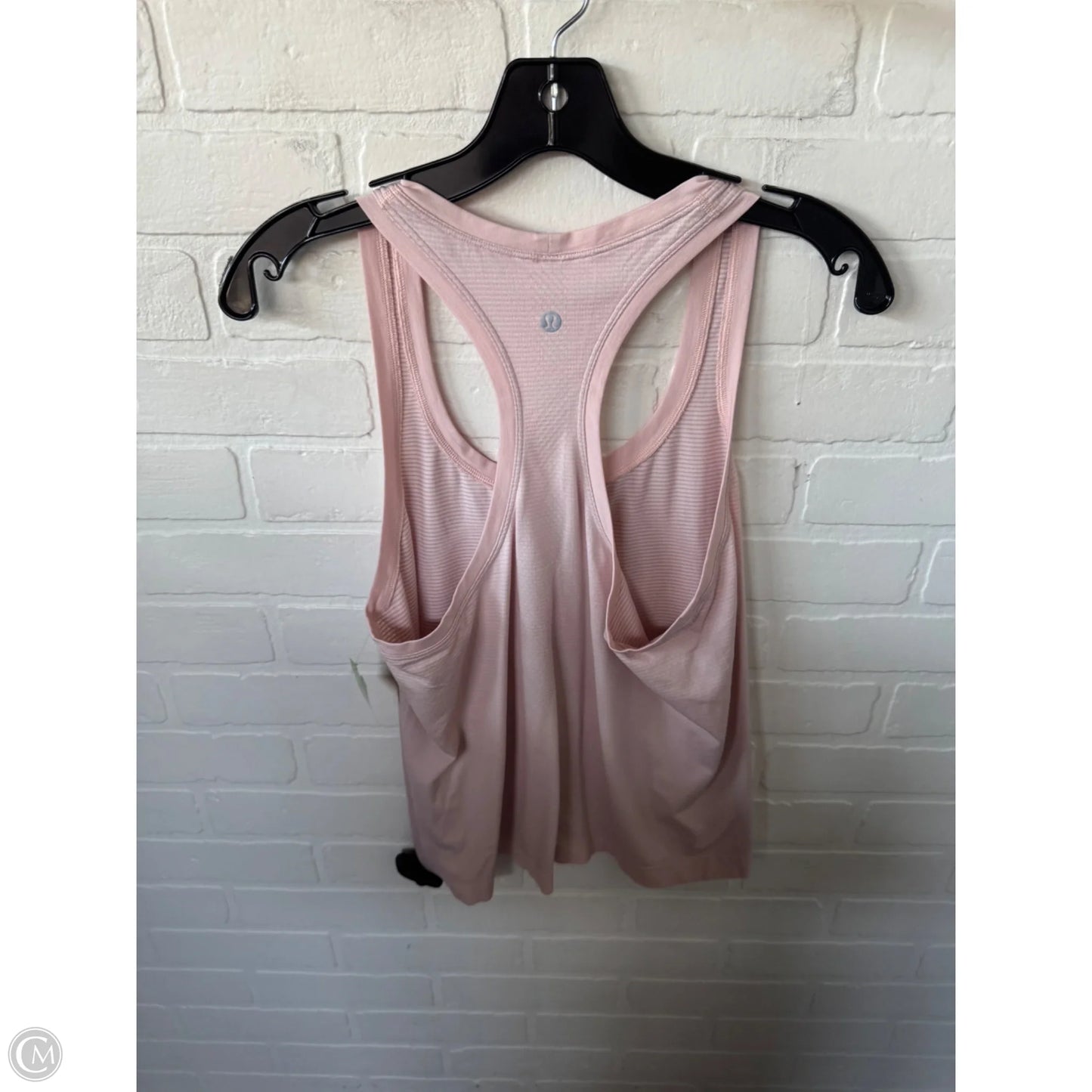 Athletic Tank Top By Lululemon In Pink, Size: M