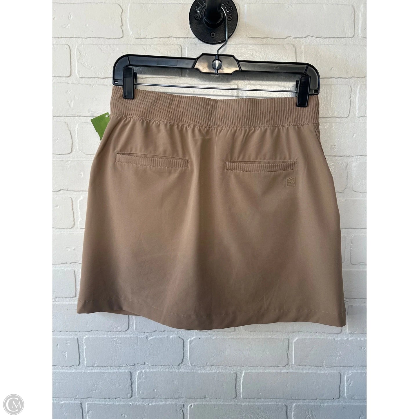 Athletic Skort By Avalanche In Tan, Size: 4