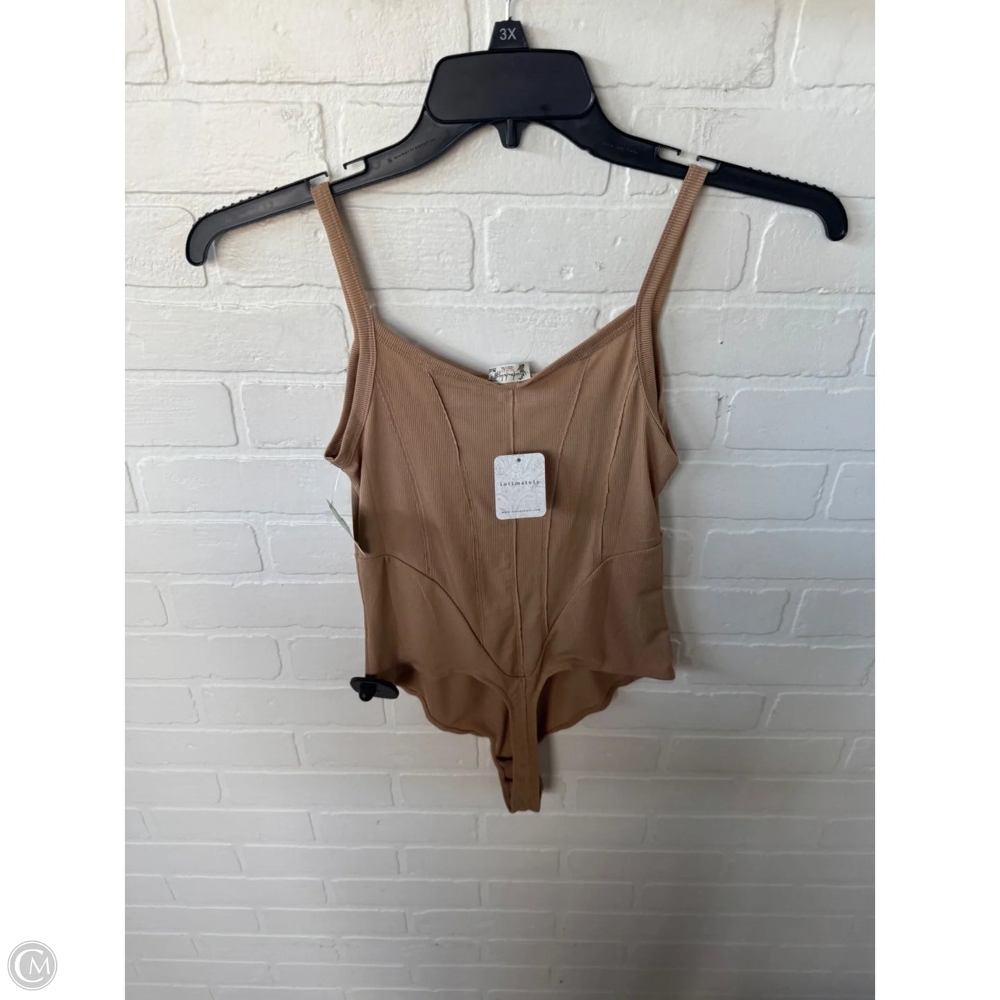 Bodysuit By Free People In Tan, Size: S