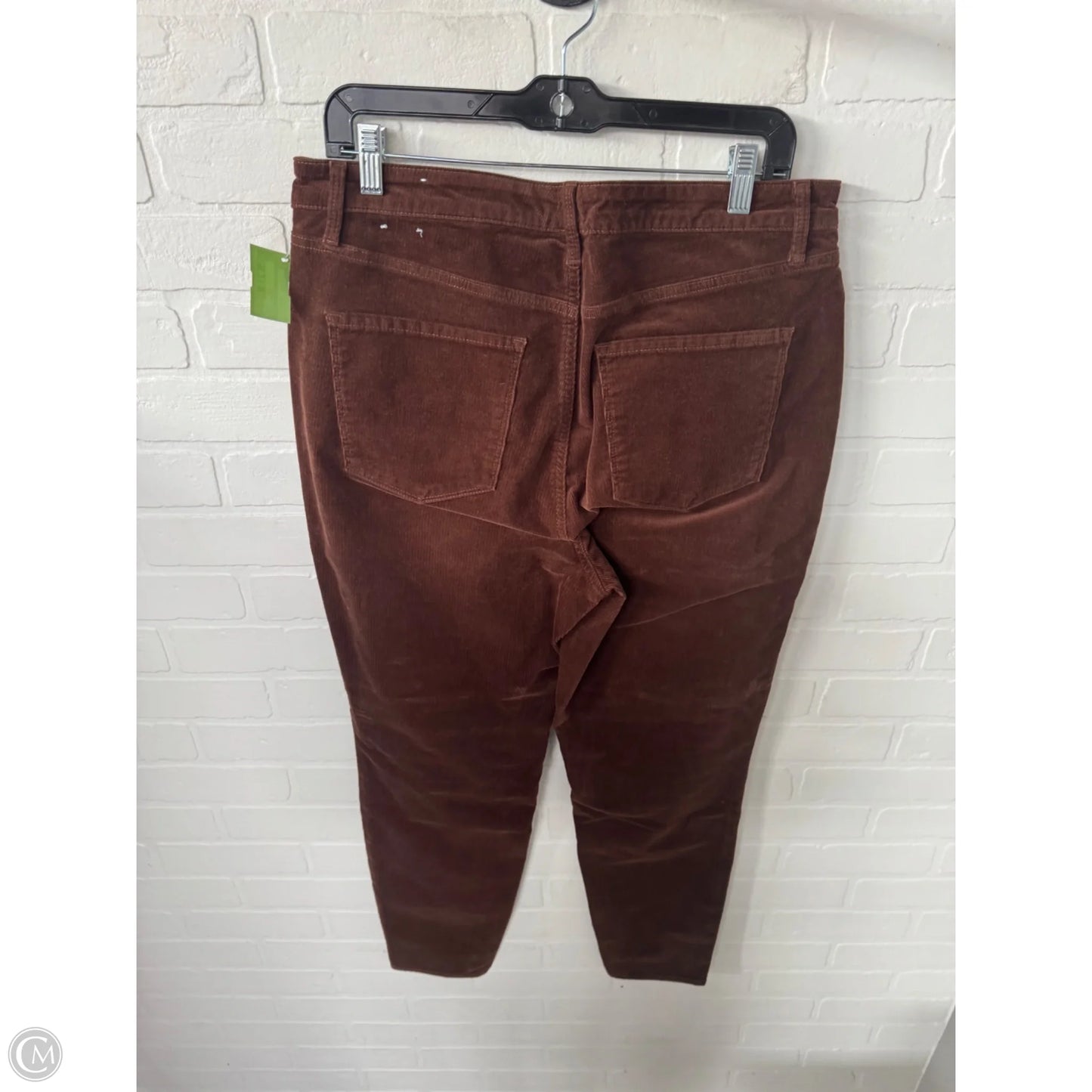 Pants Corduroy By Talbots In Brown, Size: 12