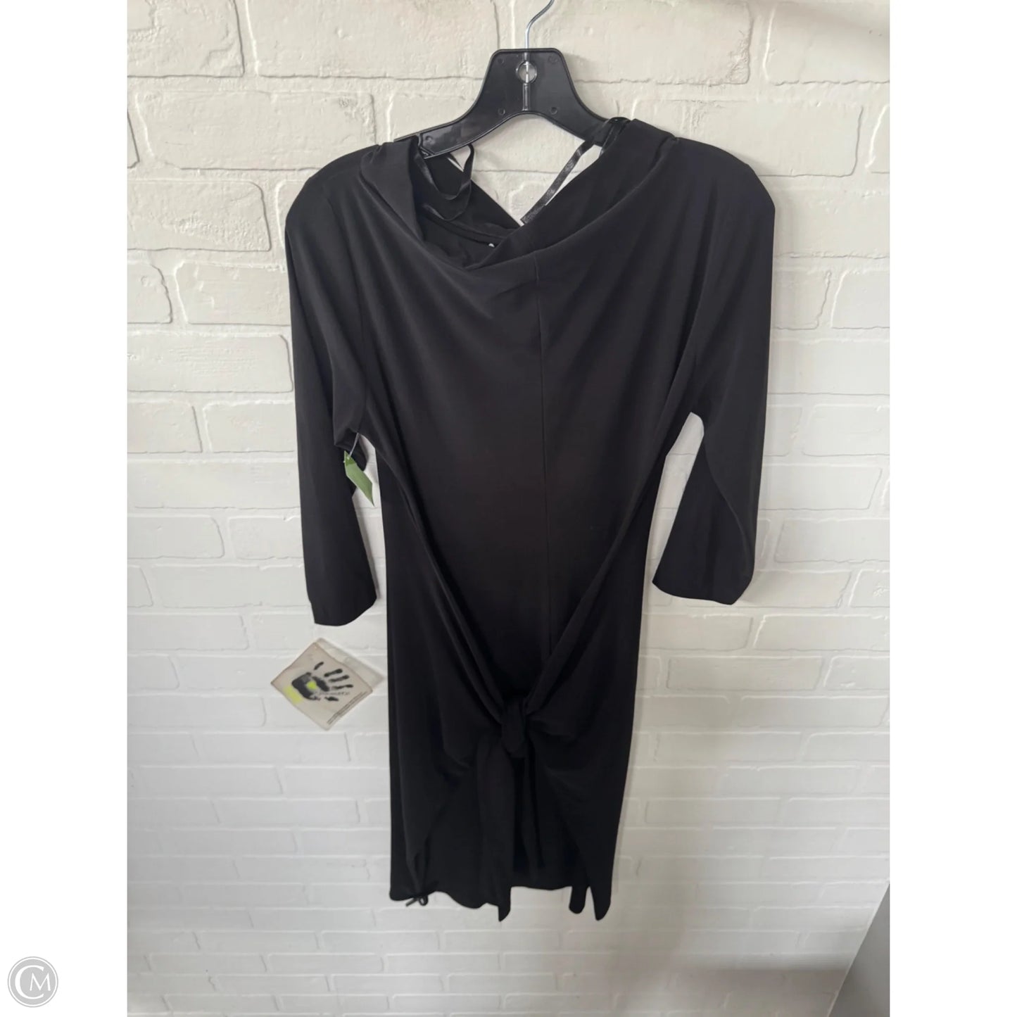 Dress Party Midi By Norma Kamali In Black, Size: L