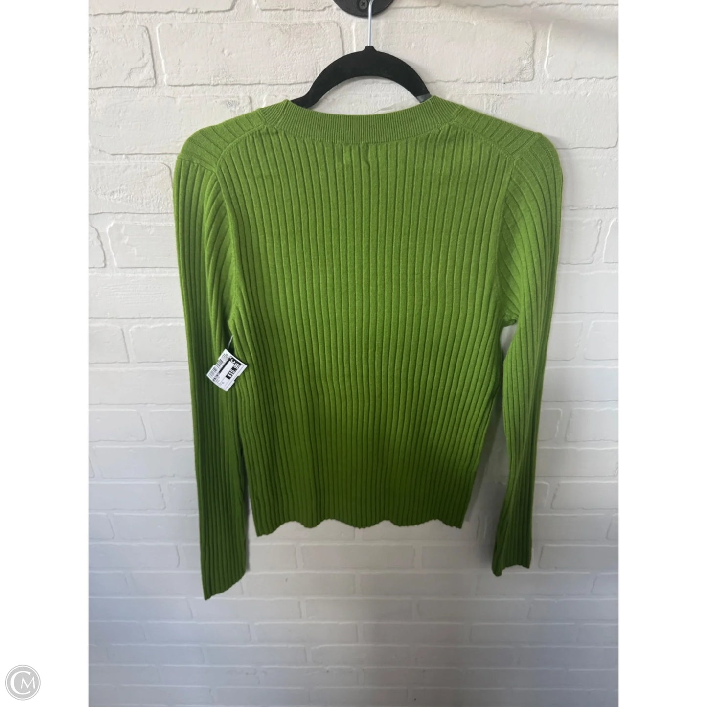 Sweater By A New Day In Green, Size: Xl