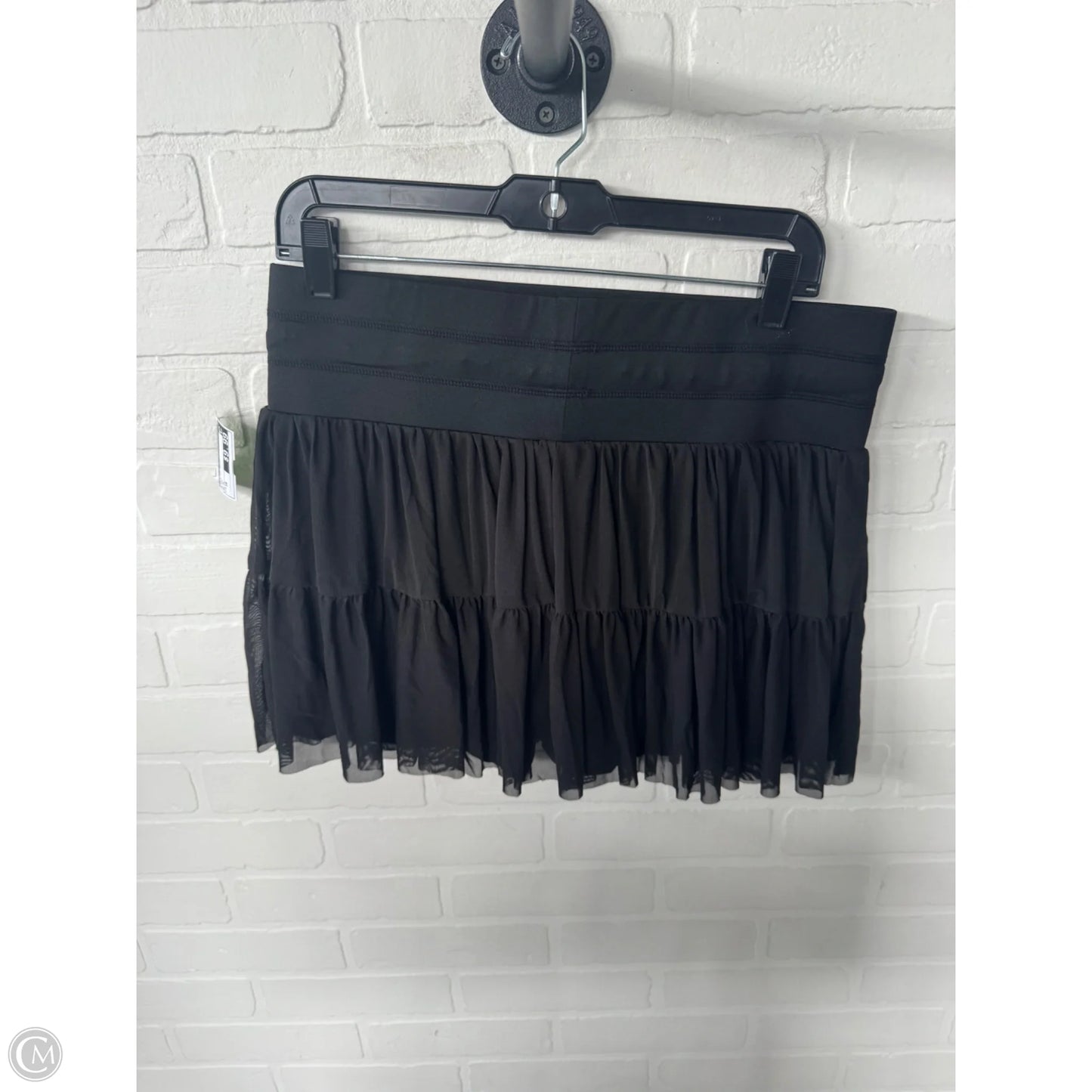 Athletic Skort By Cme In Black, Size: 16