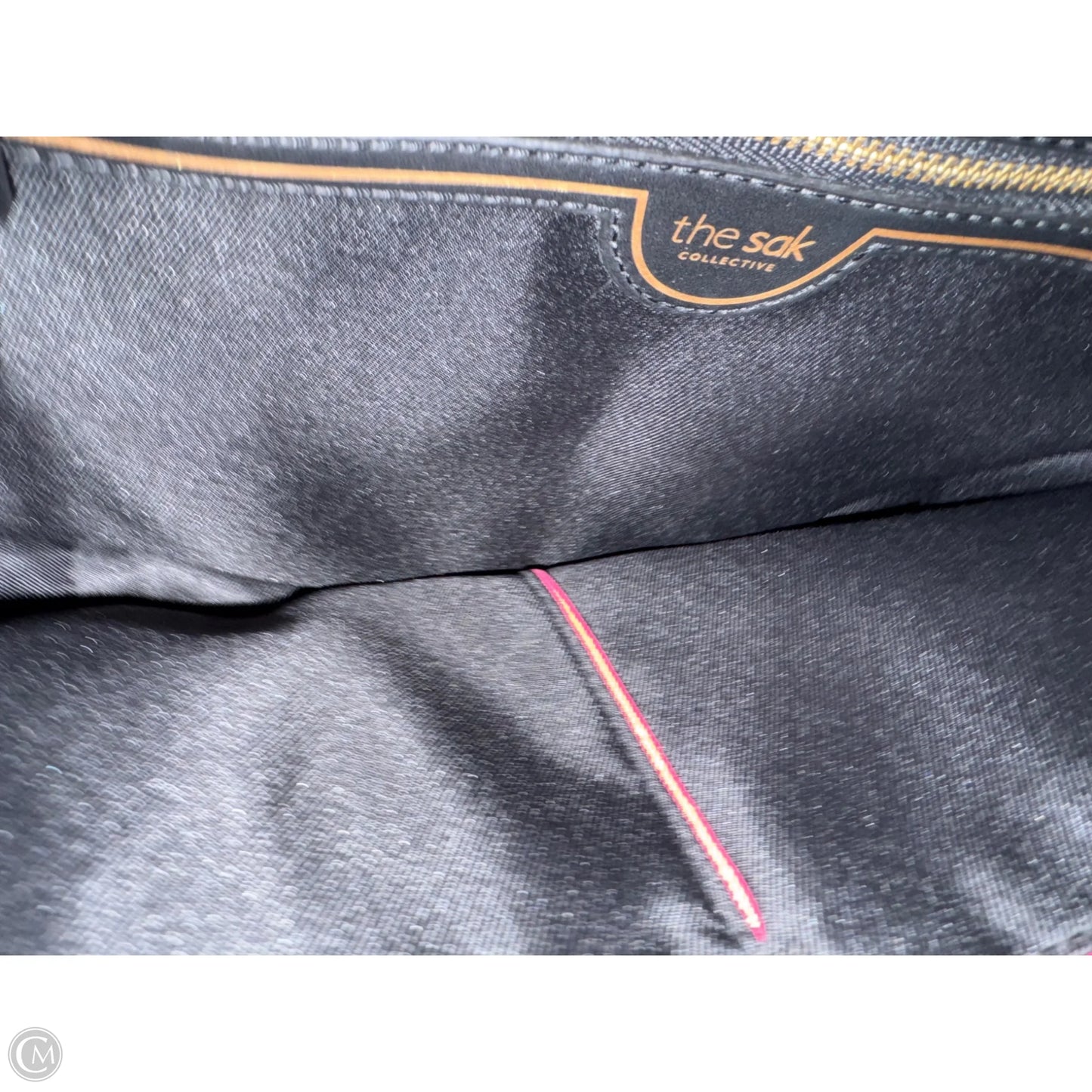Handbag Leather By The Sak, Size: Medium