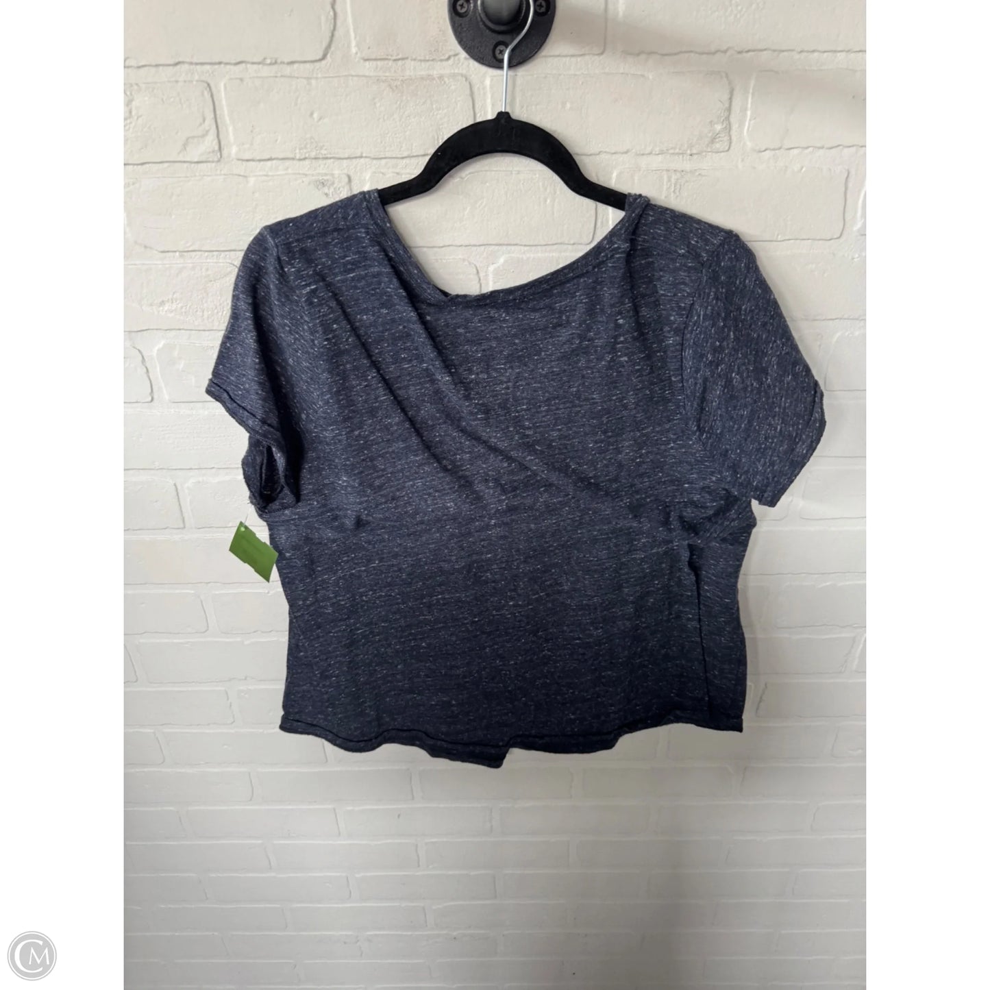 Top Short Sleeve Basic By Sonoma In Grey, Size: Xl
