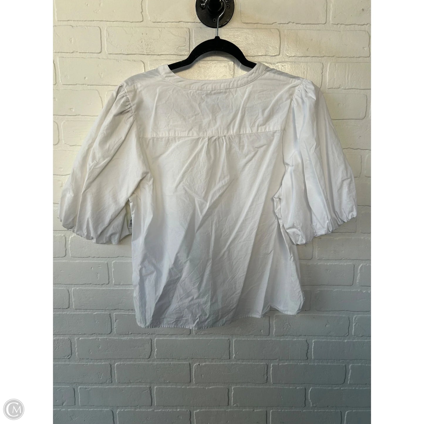 Top Short Sleeve By Sunday In Brooklyn In White, Size: Xl