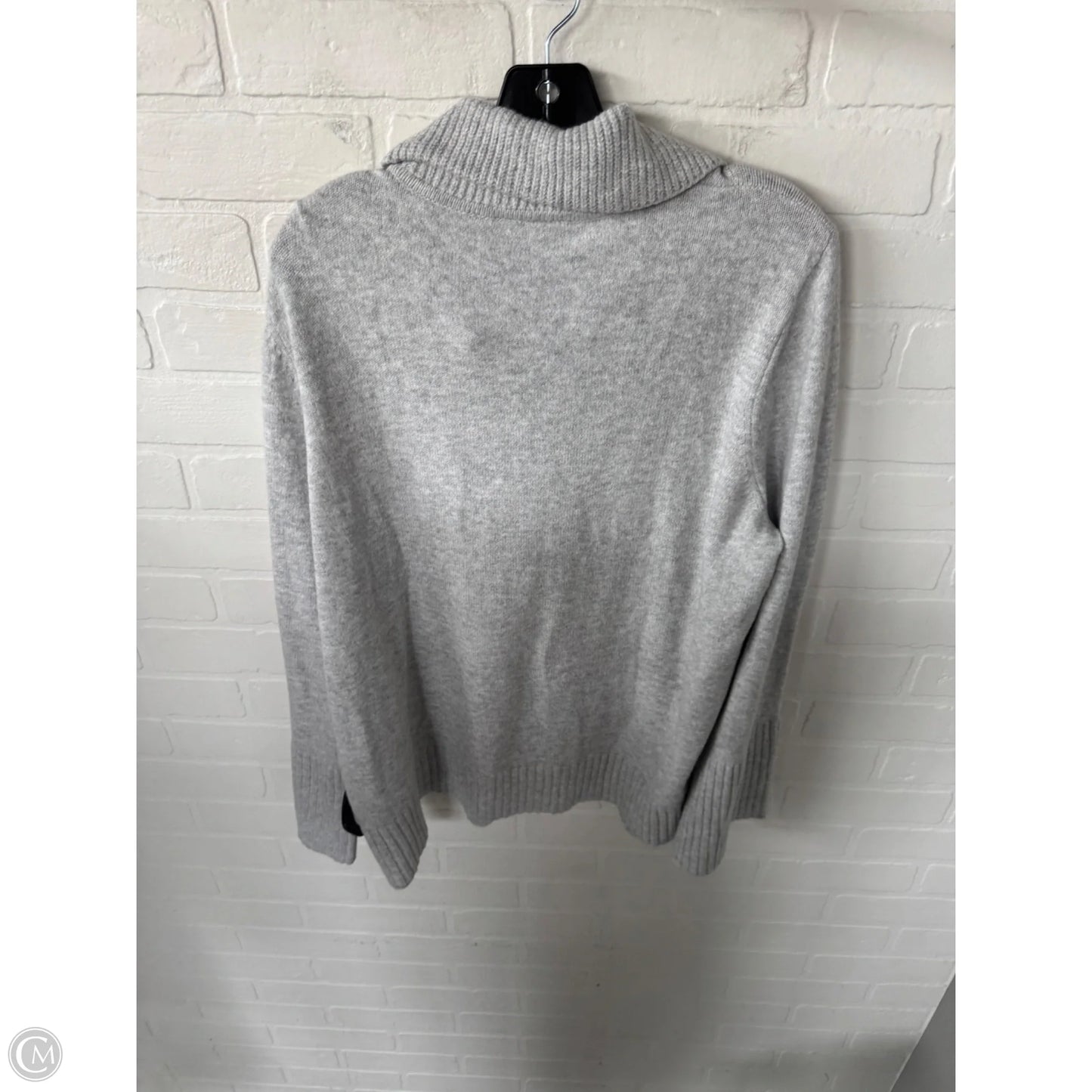 Sweater By Loft In Grey, Size: Xl