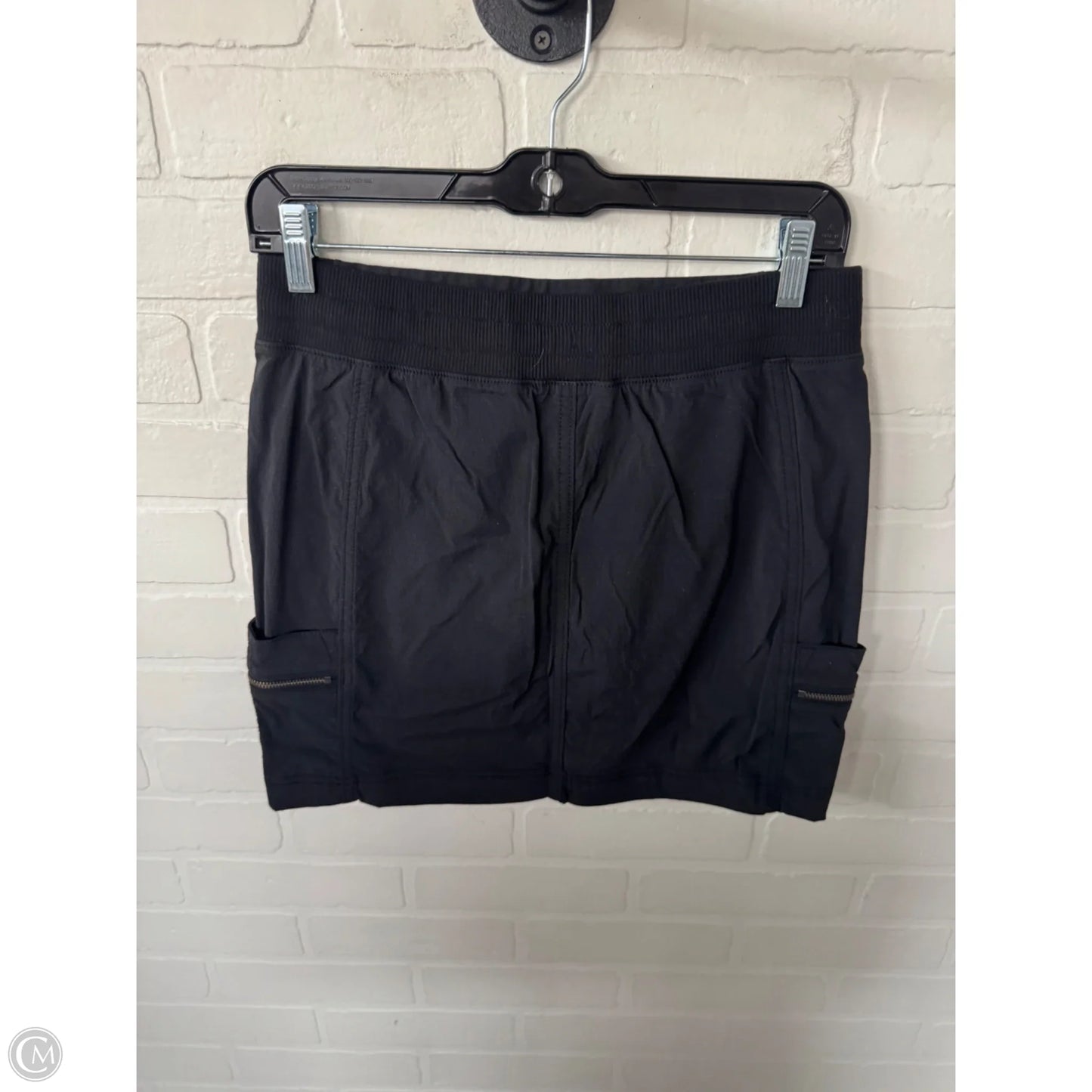 Athletic Skort By Athleta In Black, Size: 4