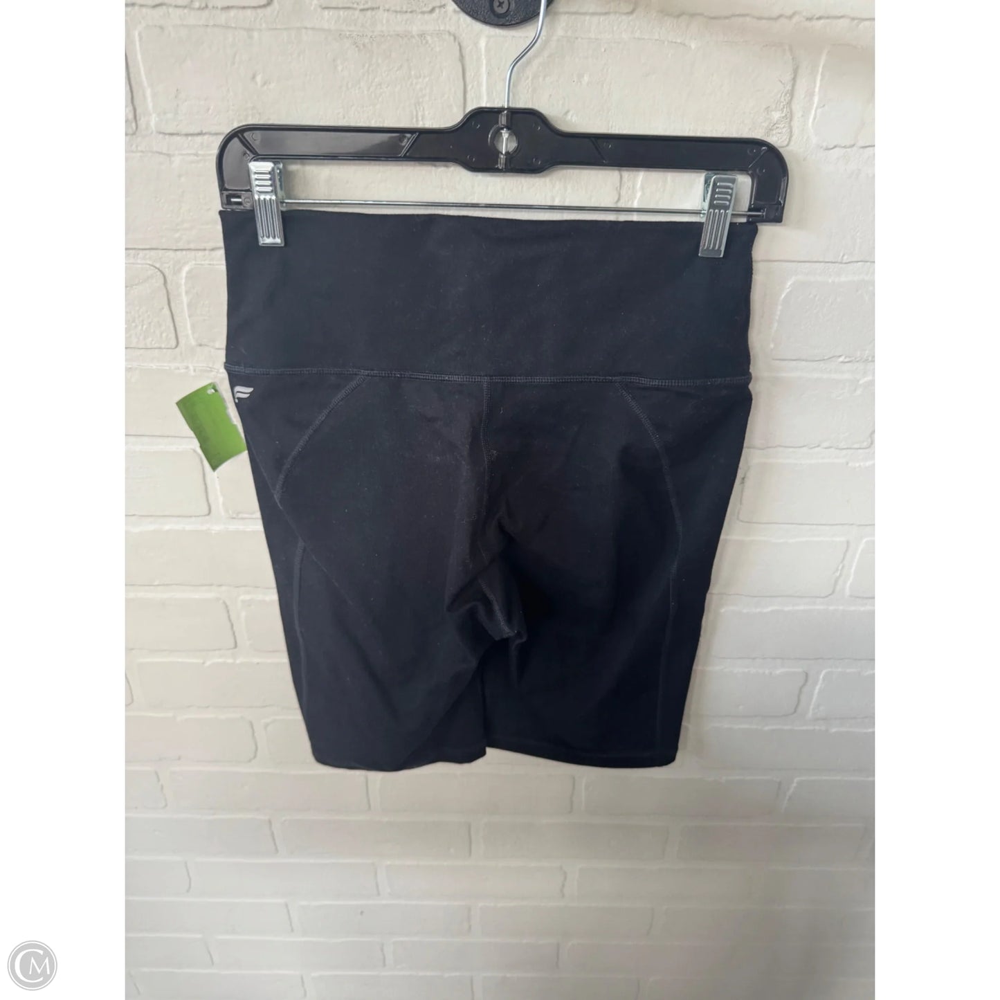 Athletic Shorts By Fabletics In Black, Size: 8