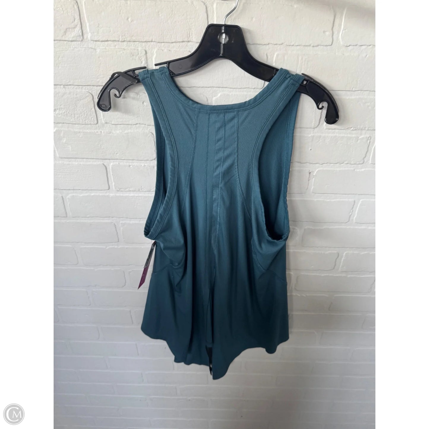 Athletic Tank Top By Apana In Green, Size: M