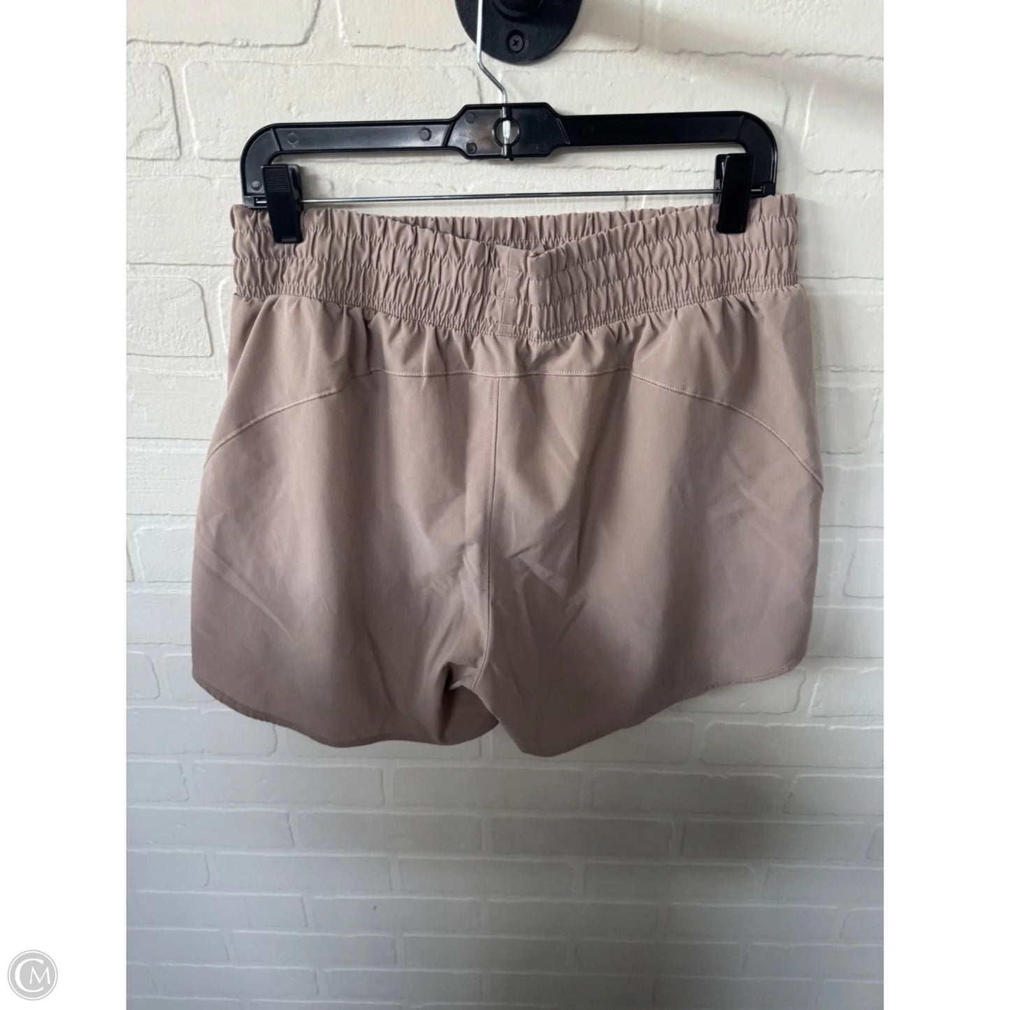 Athletic Shorts By Under Armour In Tan, Size: 12