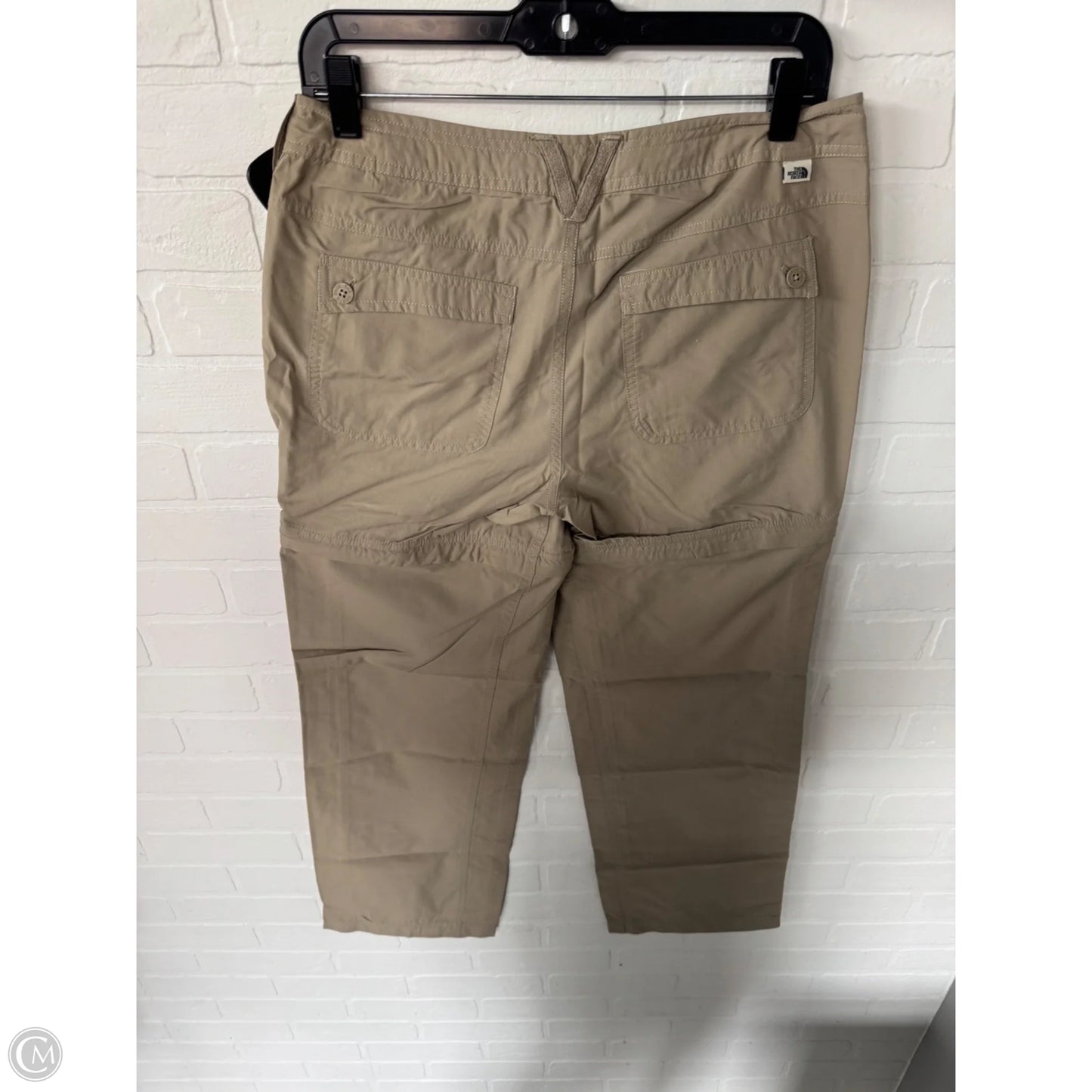 Athletic Pants By The North Face In Tan, Size: 6