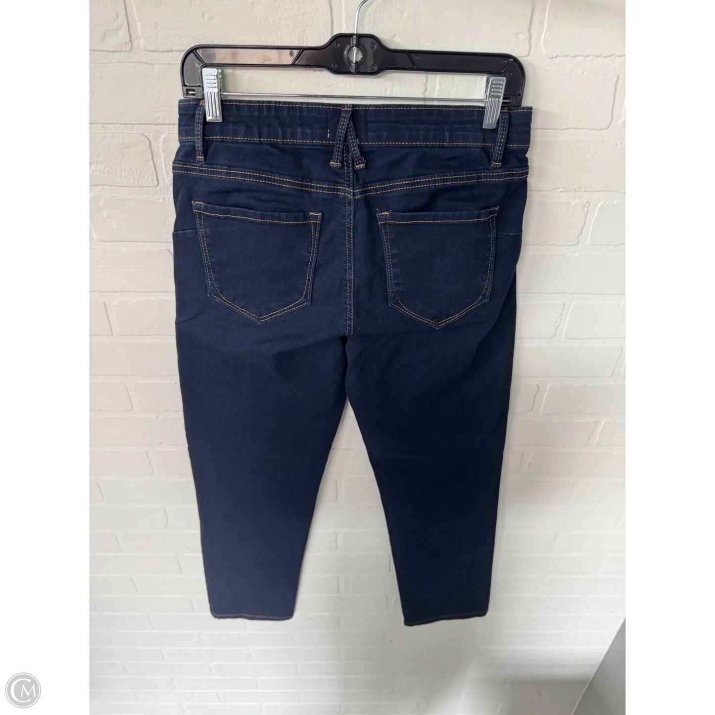 Jeans Straight By Angels In Blue Denim, Size: 6