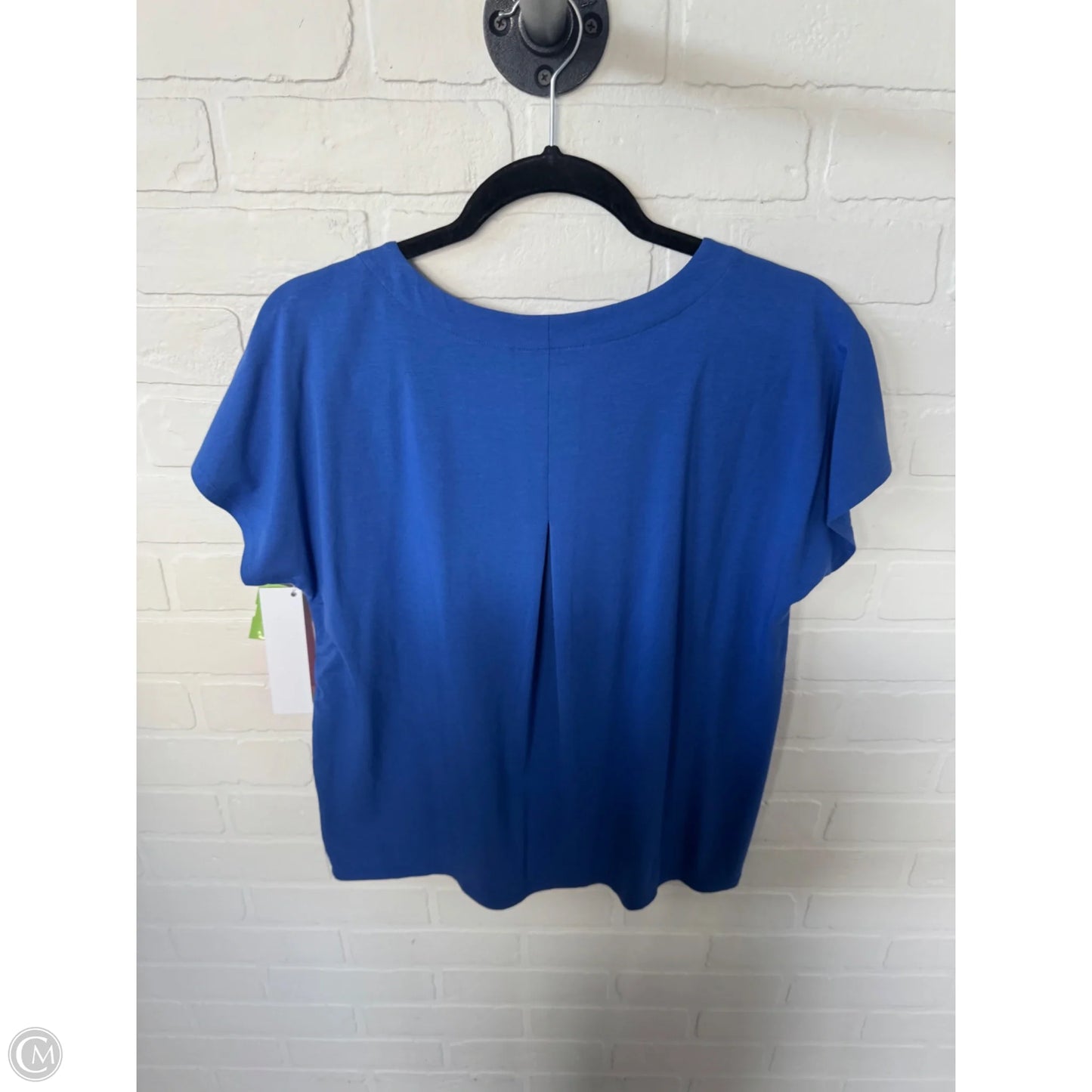 Top Short Sleeve By J. Jill In Blue, Size: S