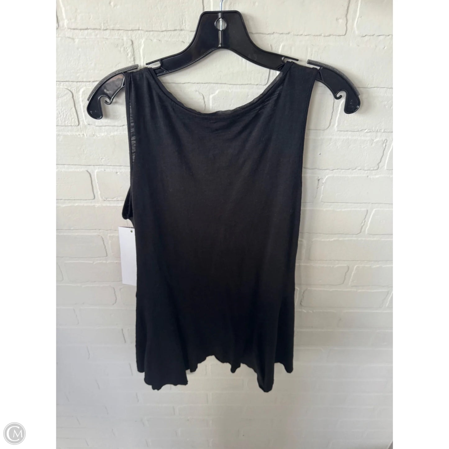 Top Sleeveless By Simply Vera In Black, Size: Xs