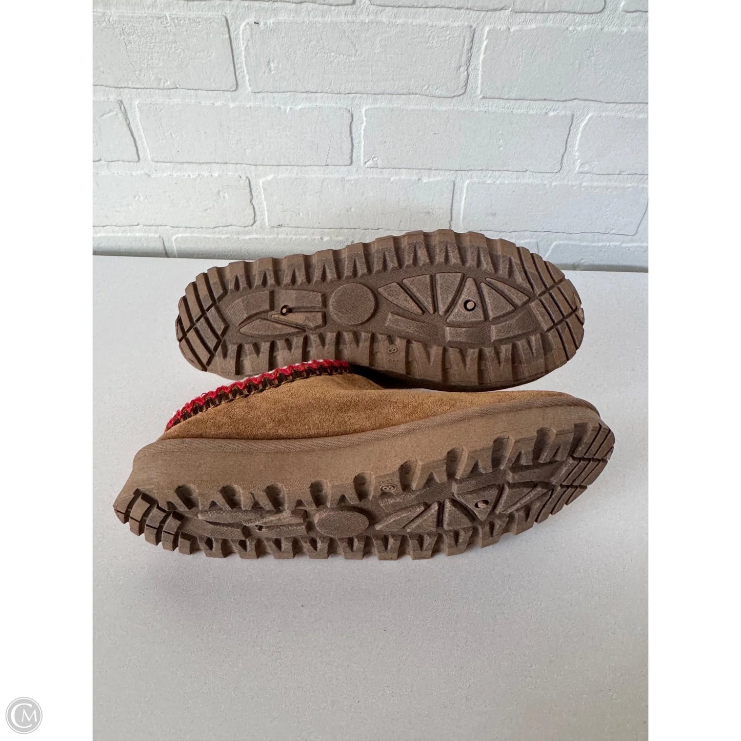 Slippers By Matisse In Brown & Red, Size: 8