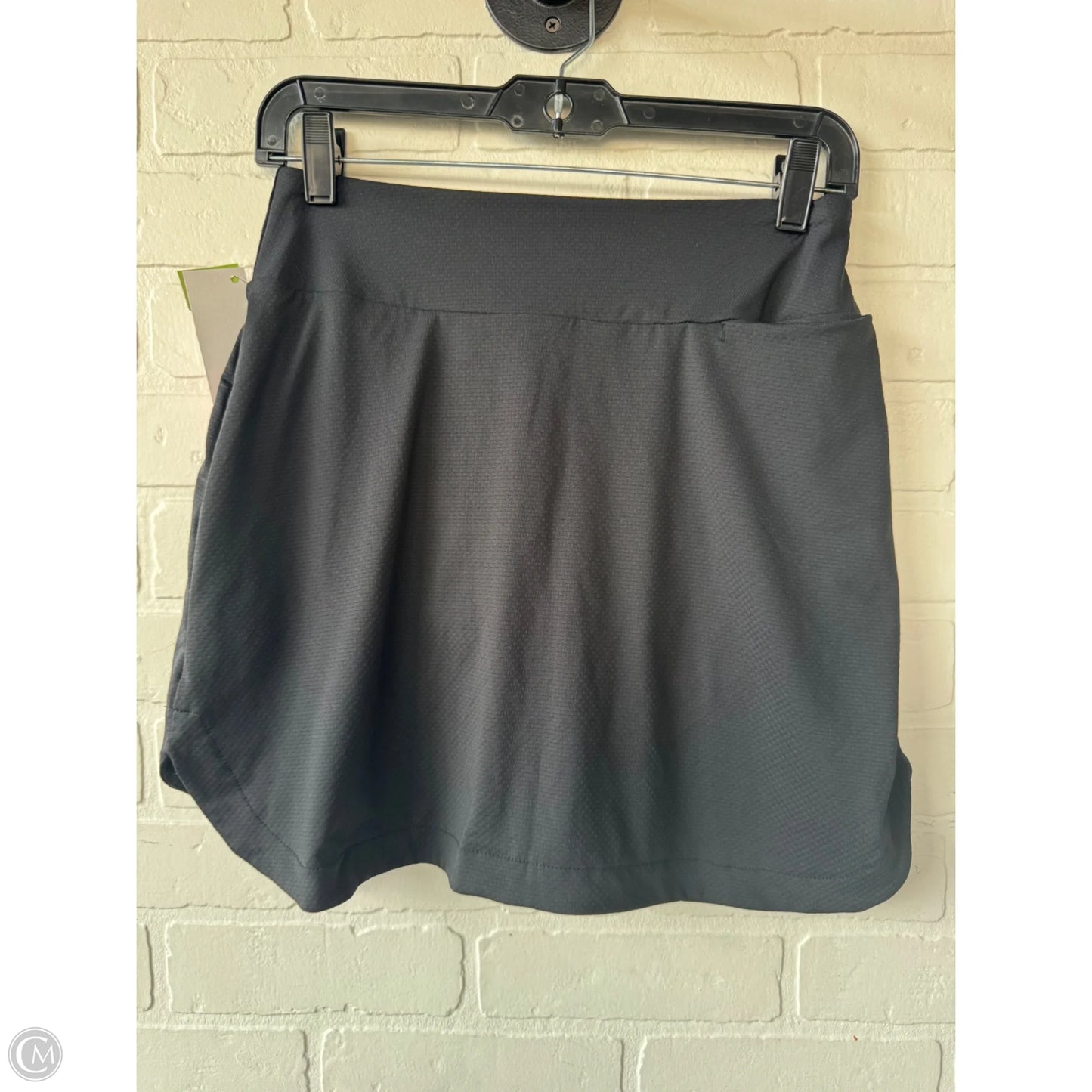 Athletic Skort By Gottex In Black, Size: 4
