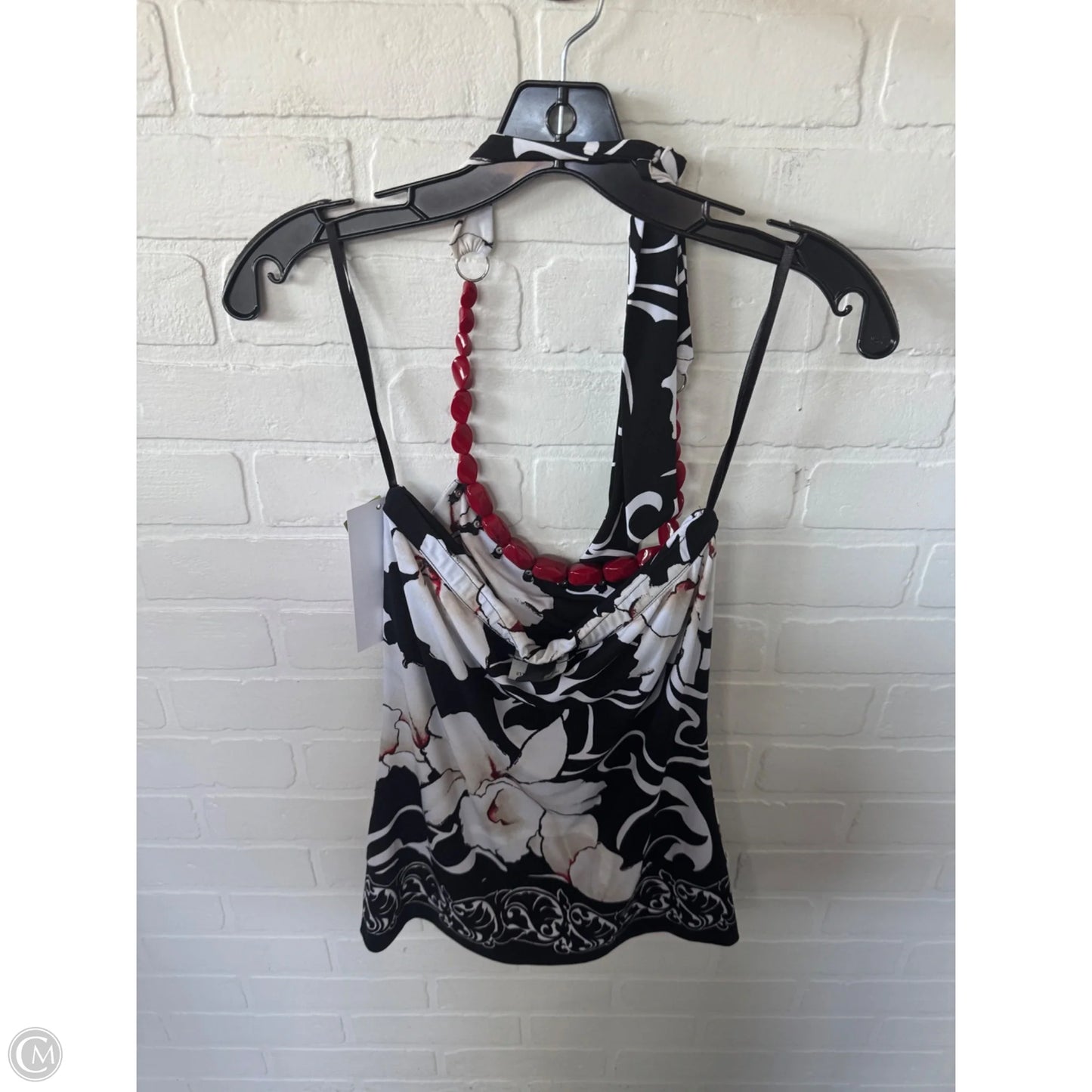 Top Sleeveless By White House Black Market In Black & Tan, Size: S