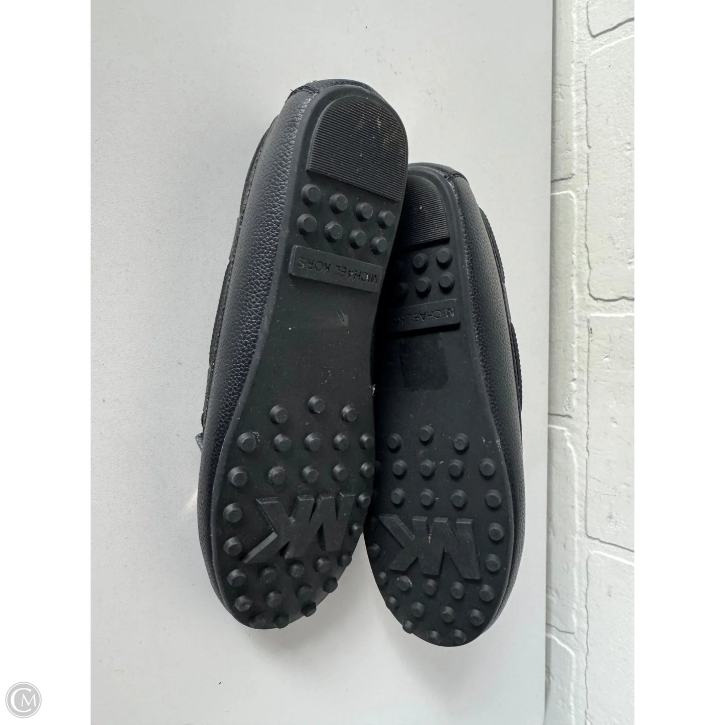 Shoes Flats By Michael By Michael Kors In Black, Size: 8