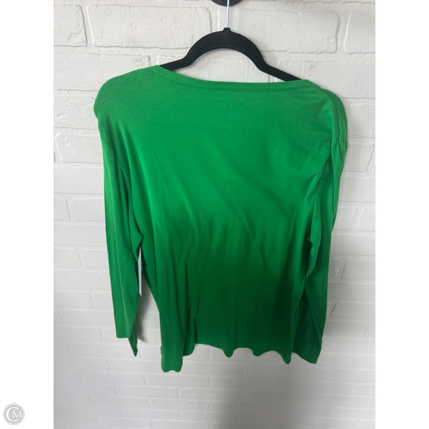 Top Long Sleeve Basic By Old Navy In Green, Size: 2x