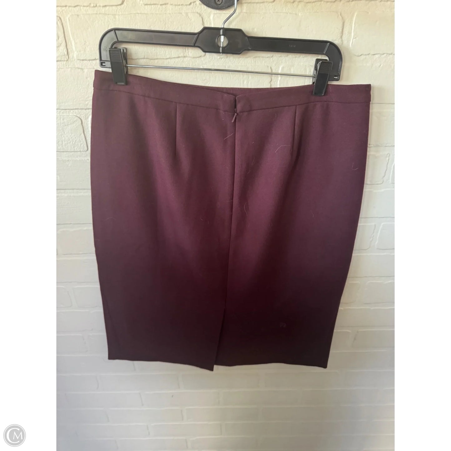 Skirt Mini & Short By Loft In Red, Size: 10