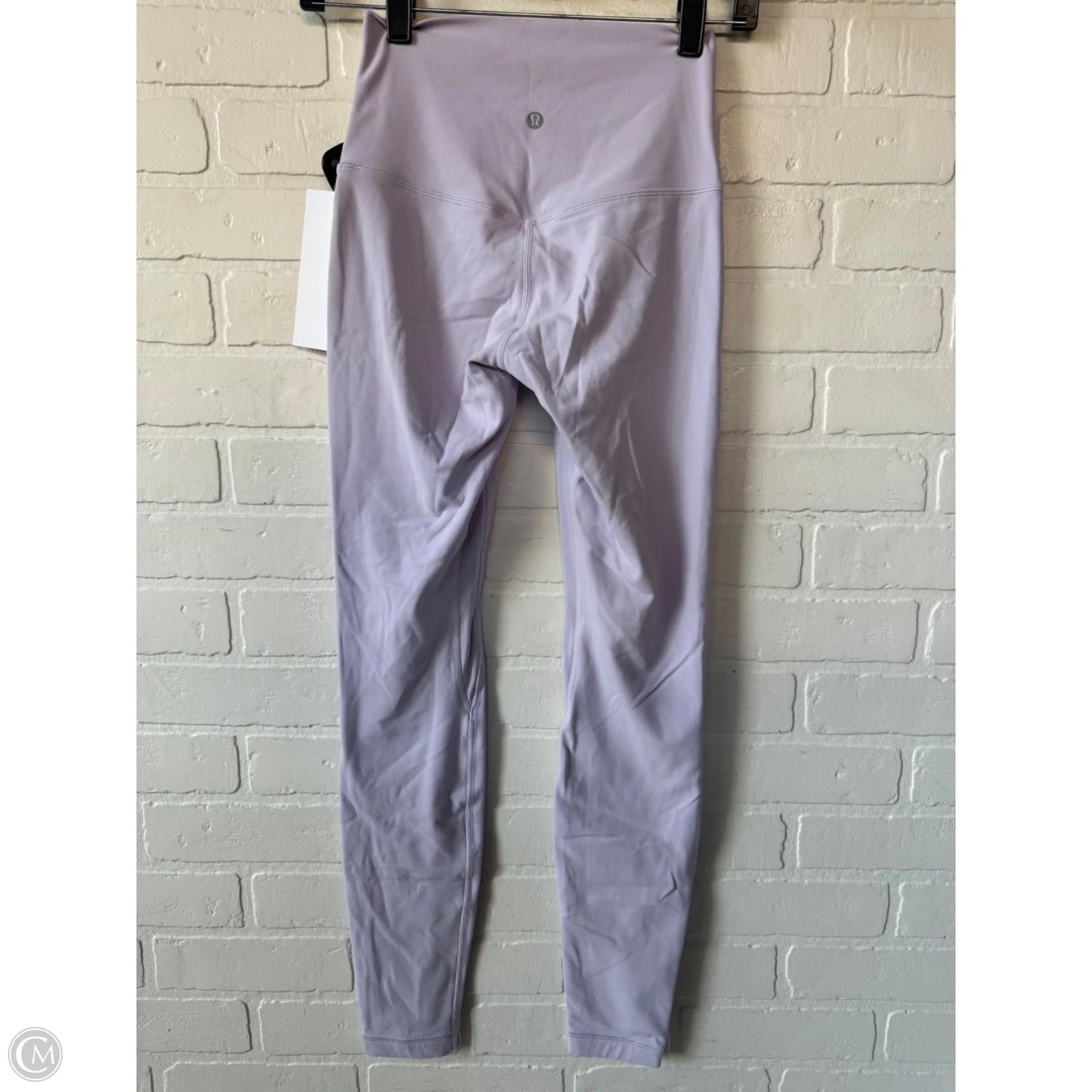Athletic Leggings By Lululemon In Purple, Size: 4