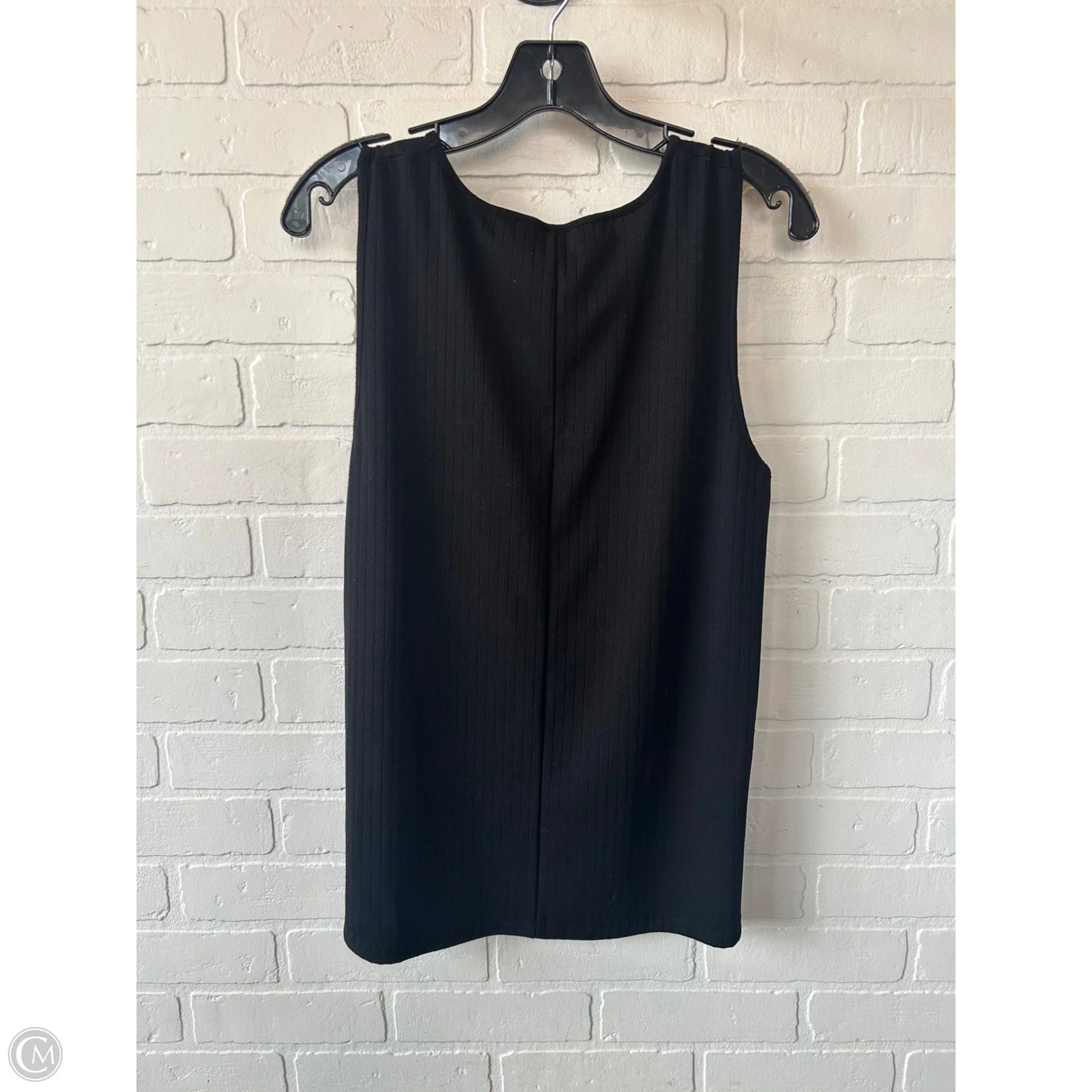 Top Sleeveless Basic By Ann Taylor In Black, Size: Lp