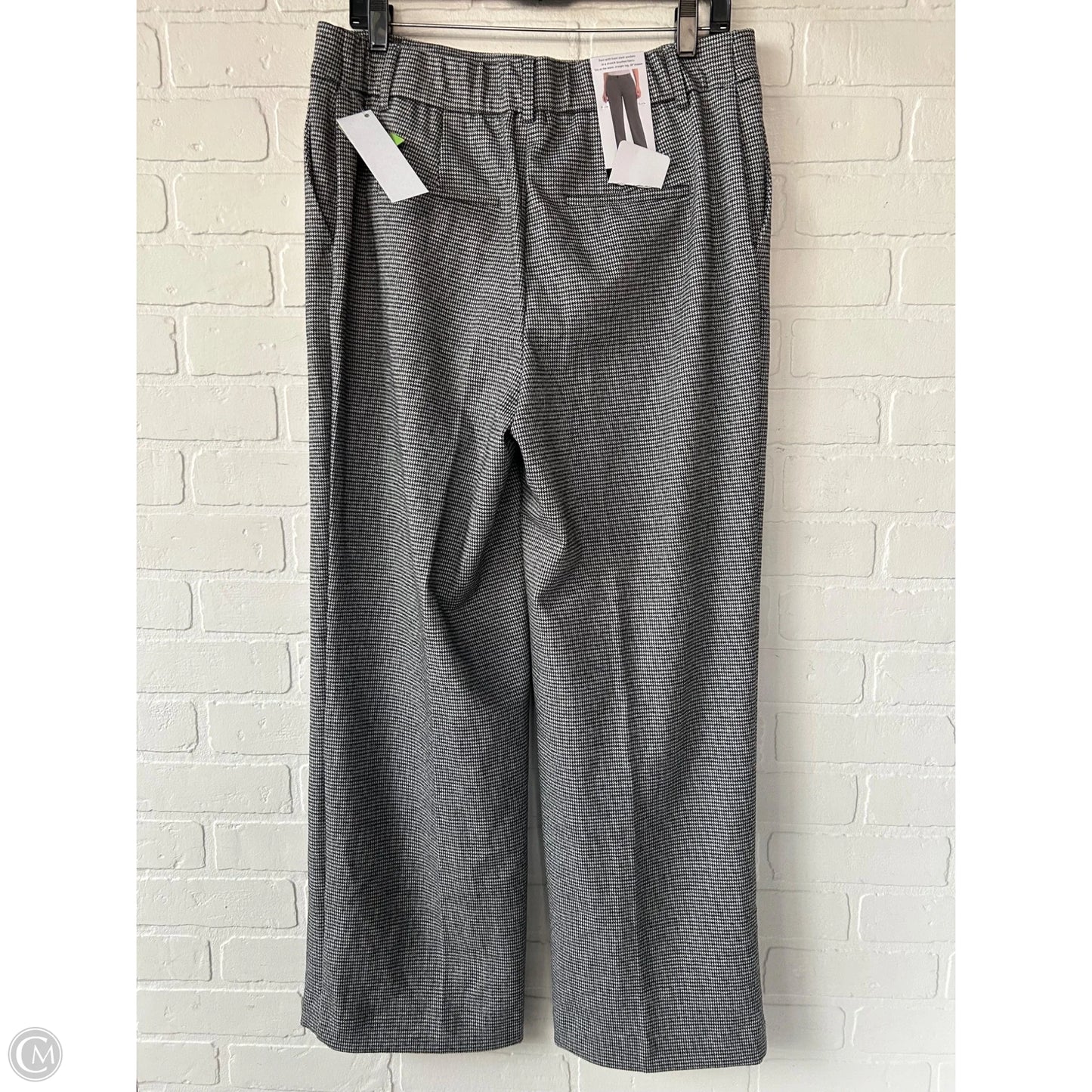 Pants Dress By Hilary Radley In Black & White, Size: 10