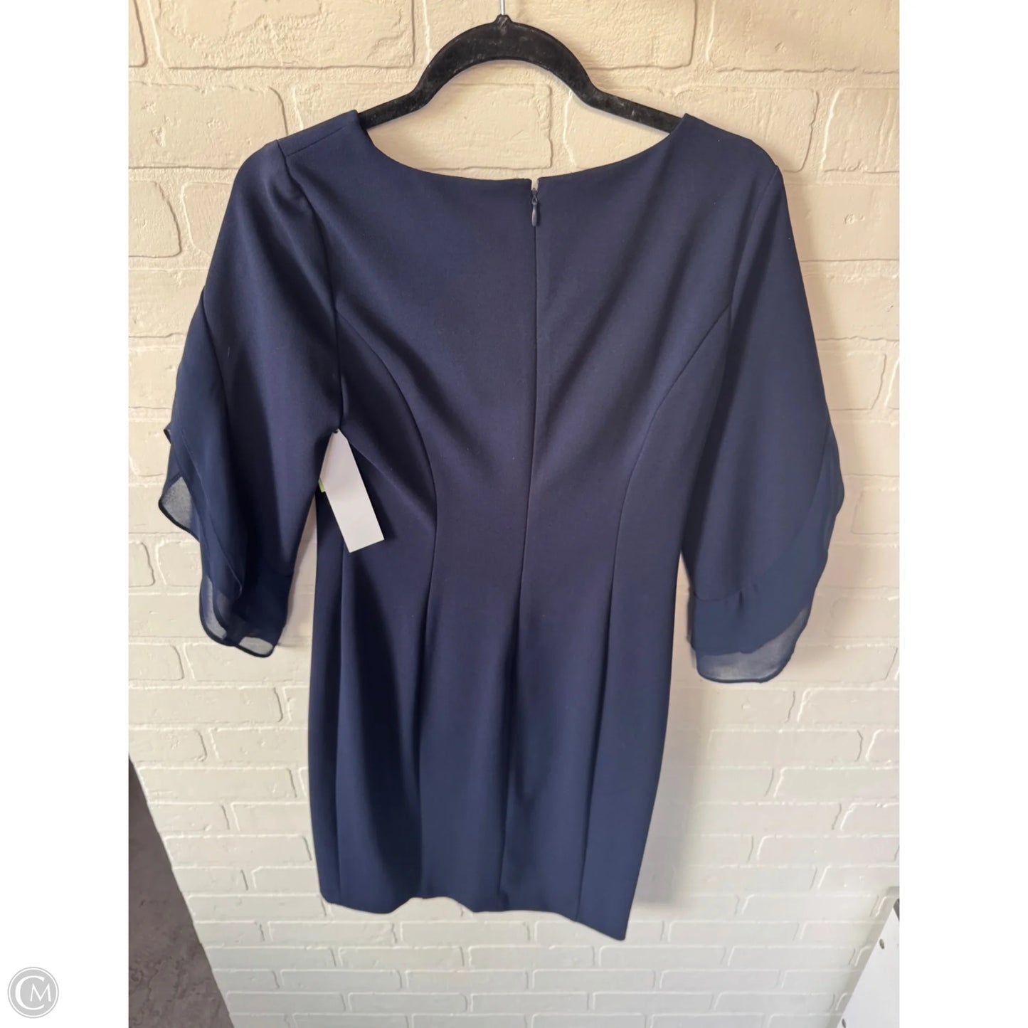 Dress Party Short By Dkny In Blue, Size: S