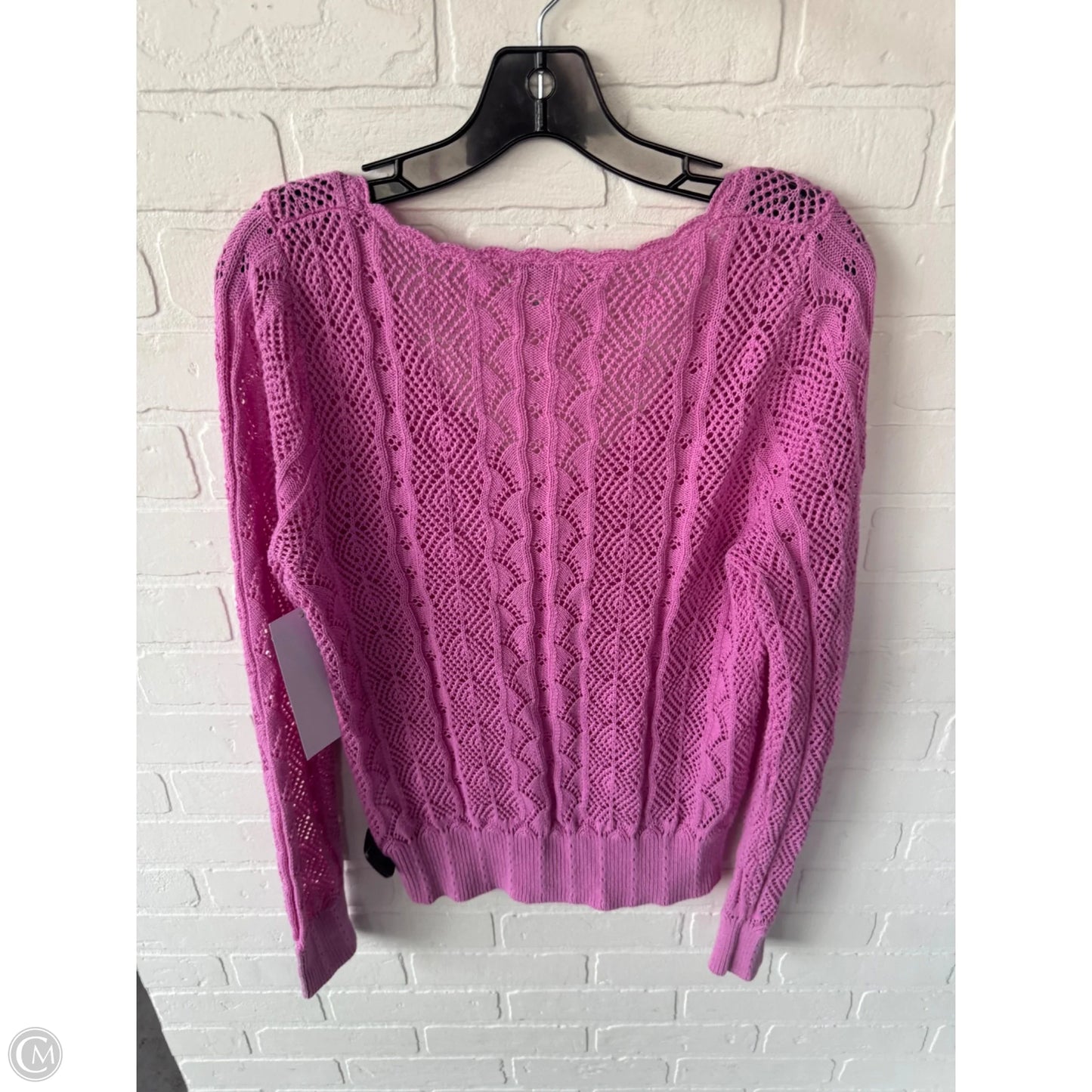 Sweater By Sundance In Pink, Size: S