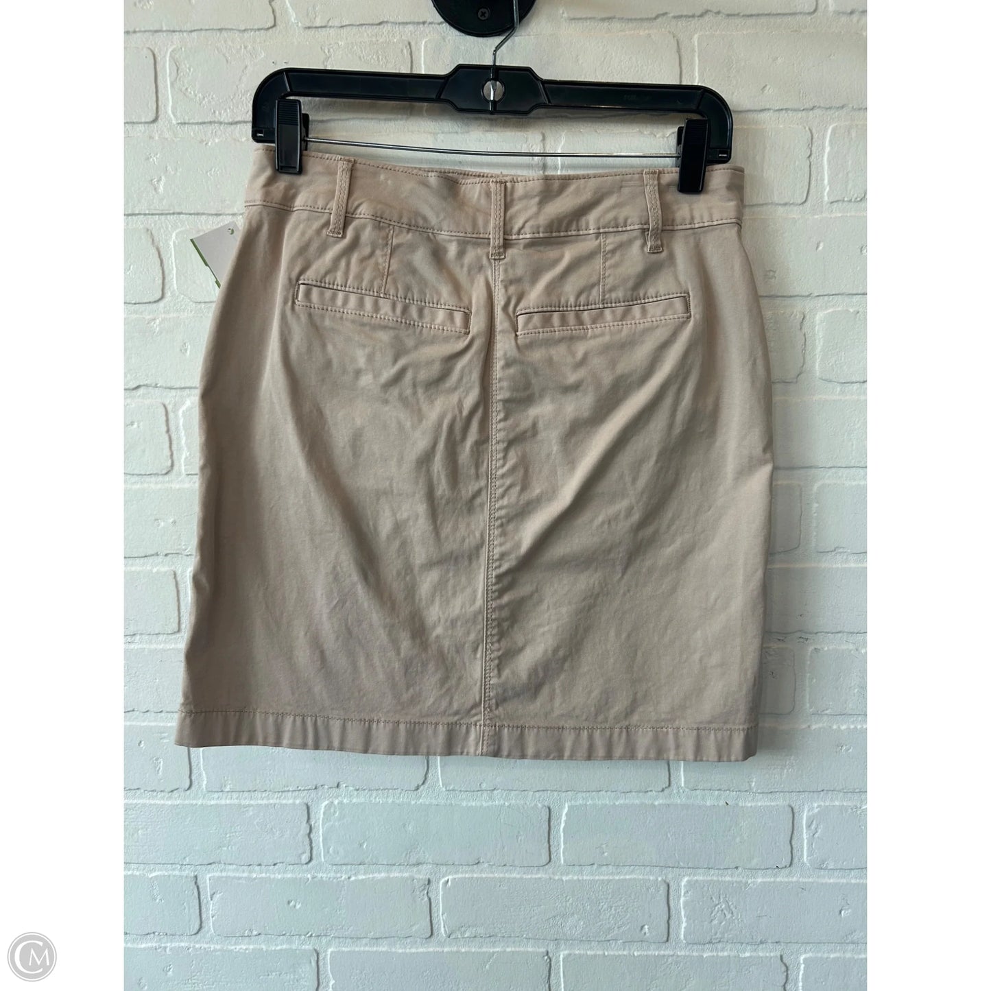Skirt Mini & Short By White House Black Market In Tan, Size: 0