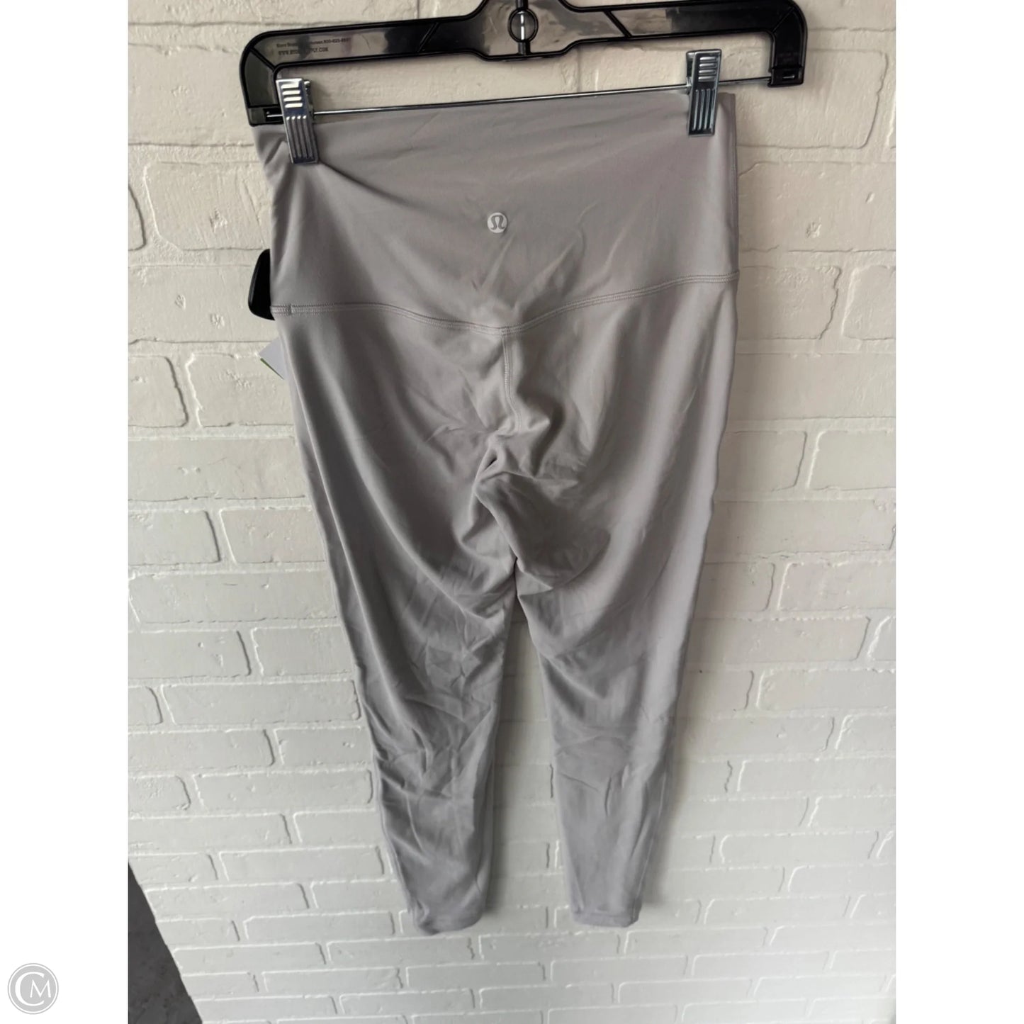 Athletic Leggings By Lululemon In Grey, Size: 6