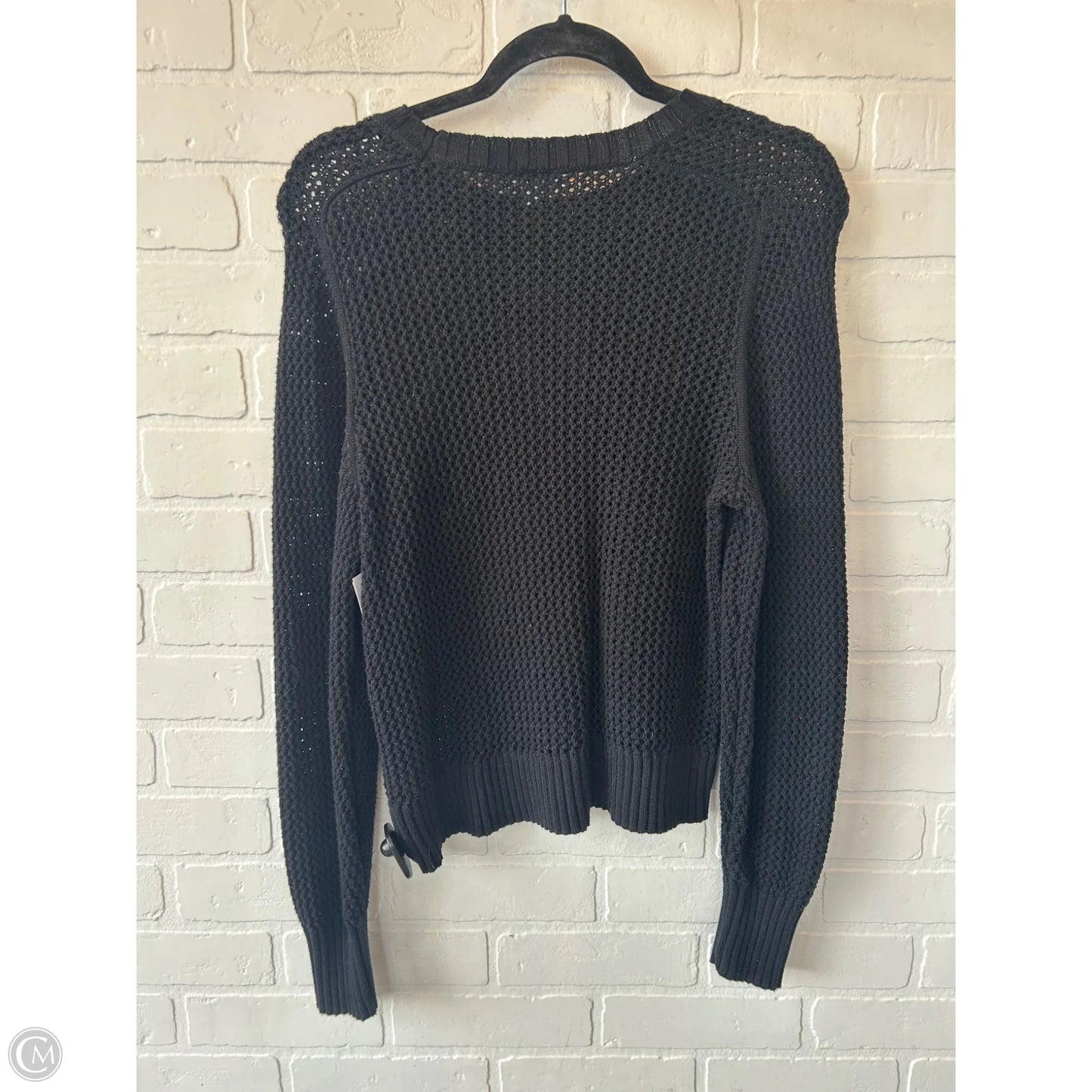 Sweater By 525 In Black, Size: Xs