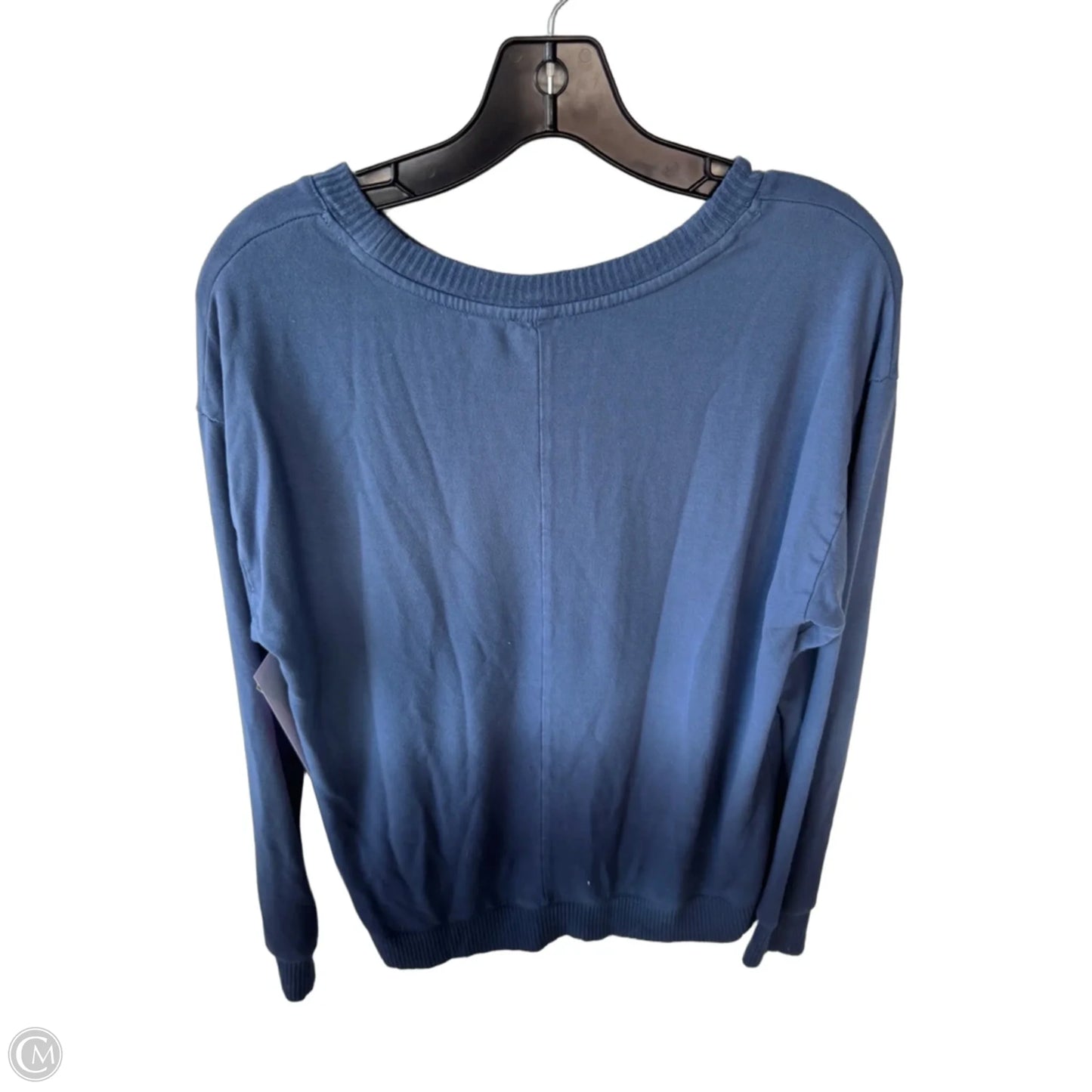 Sweatshirt Crewneck By Splendid In Blue, Size: S