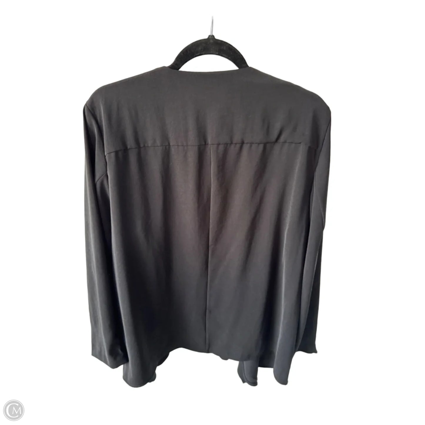 Blazer By Philosophy In Black, Size: 1x