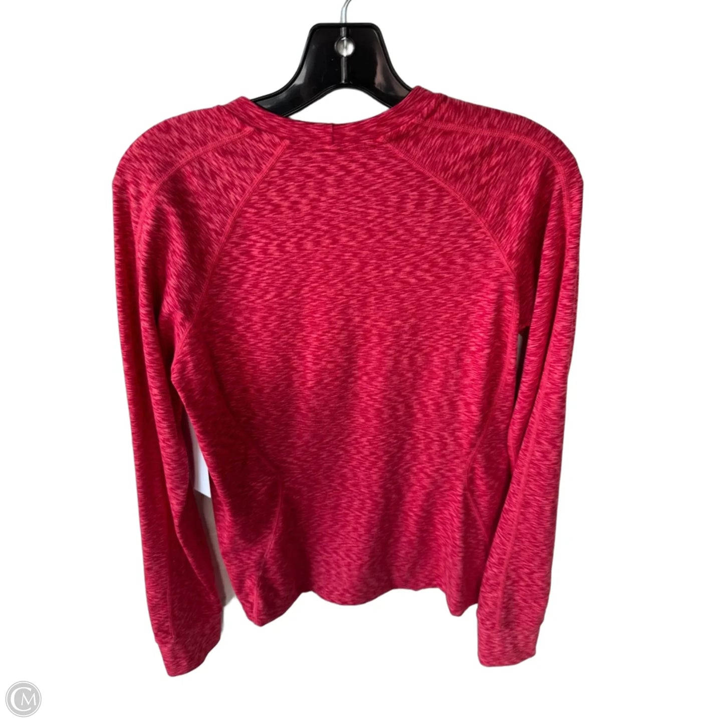 Athletic Top Long Sleeve Crewneck By Rei In Red, Size: S