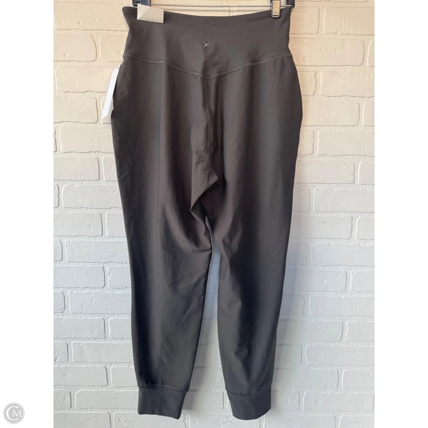 Athletic Pants By Old Navy In Green, Size: 12