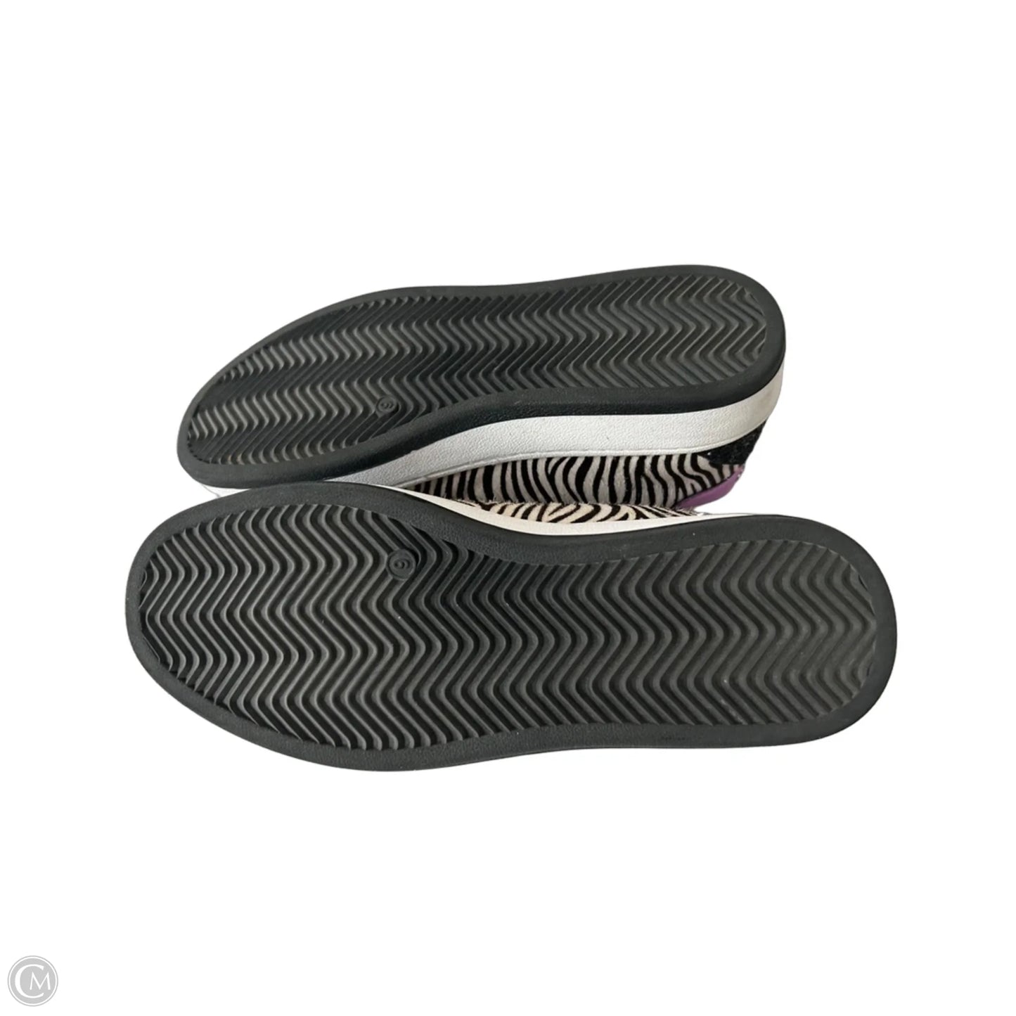 Shoes Sneakers By Vintage Havana In Black & Purple, Size: 9
