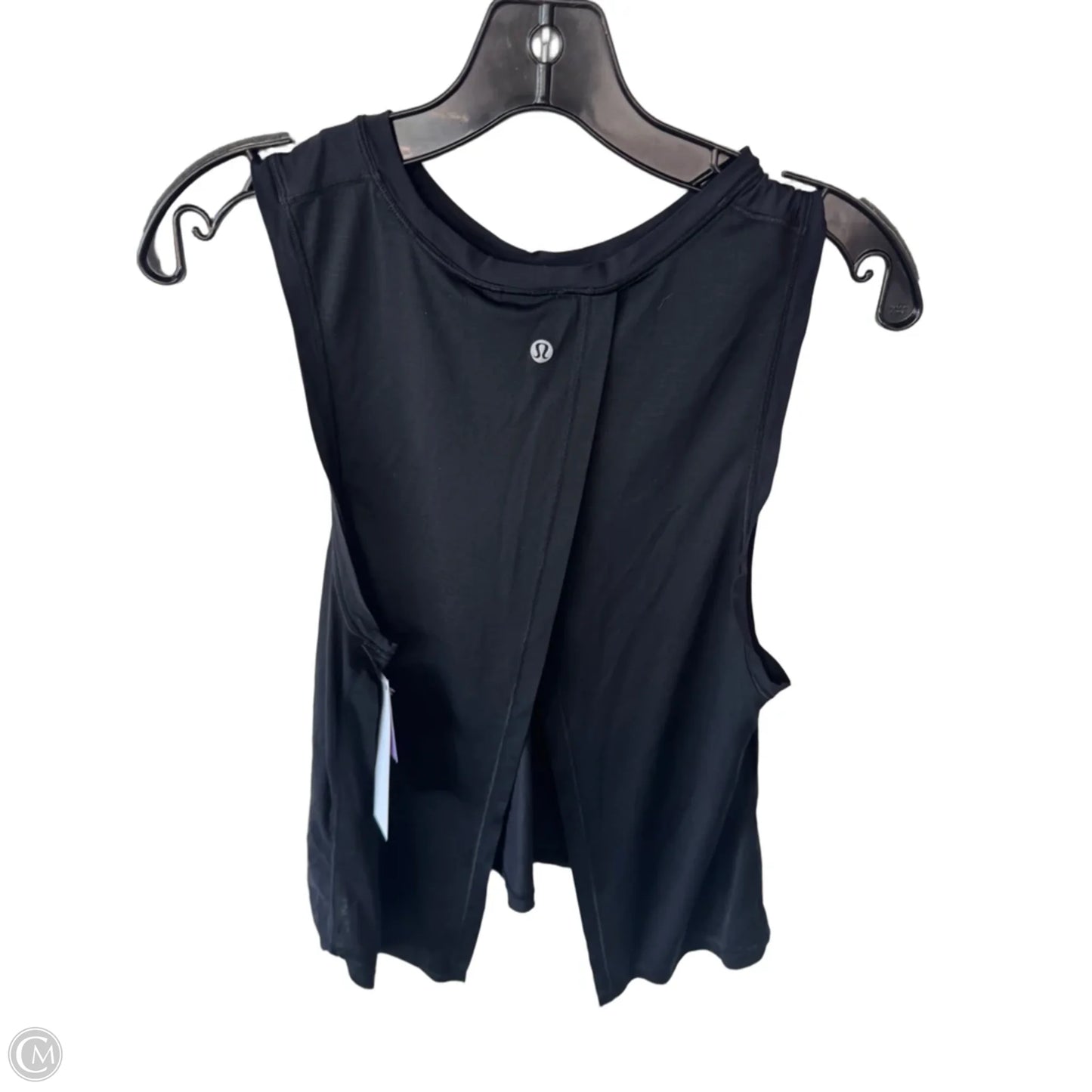 Athletic Tank Top By Lululemon In Black, Size: S