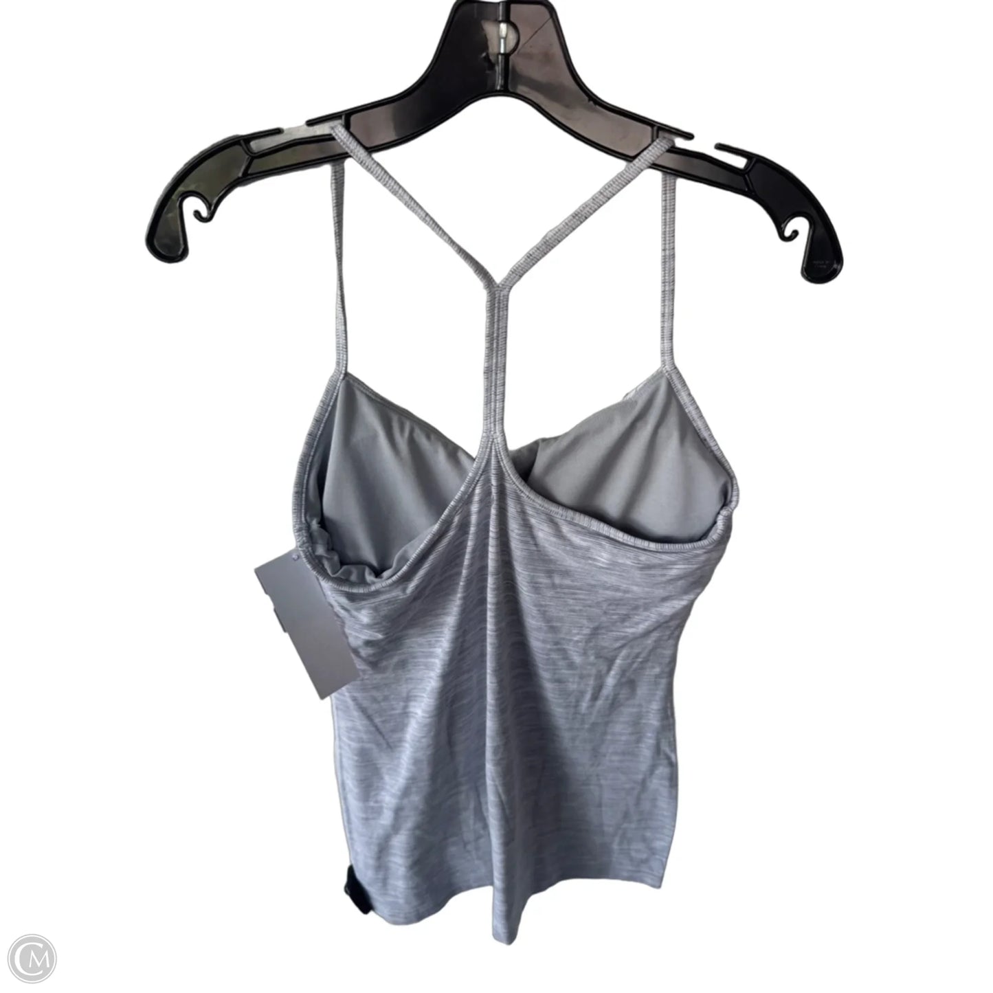 Athletic Tank Top By Lululemon In Grey, Size: 10
