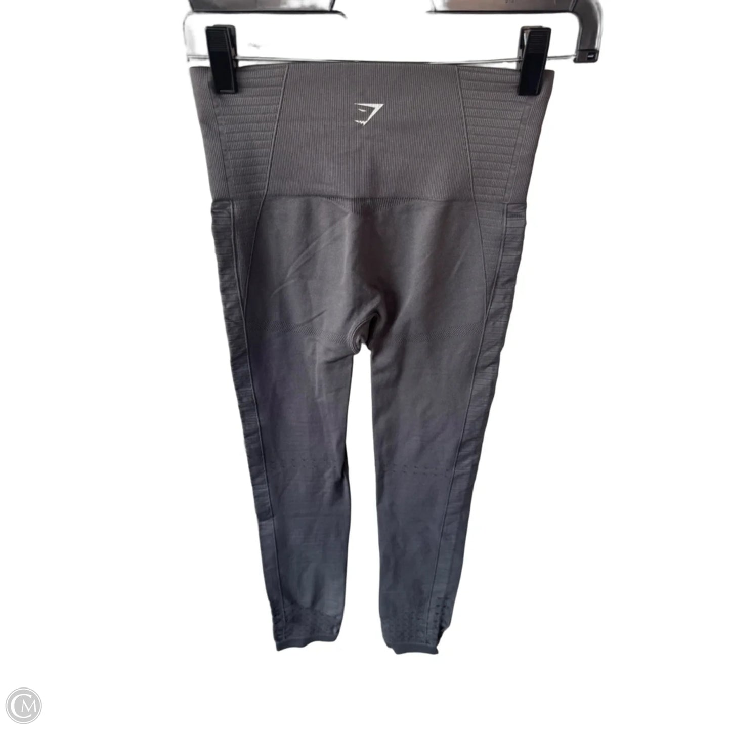 Athletic Leggings By Gym Shark In Grey, Size: 0