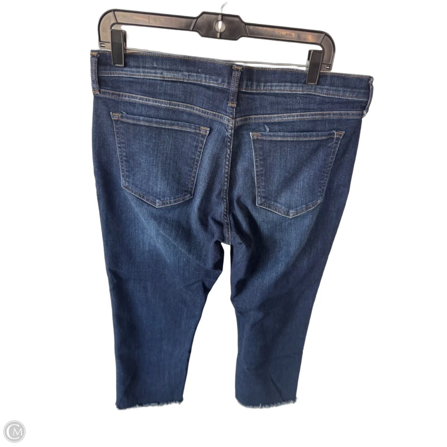 Jeans Boyfriend By Banana Republic In Blue Denim, Size: 12