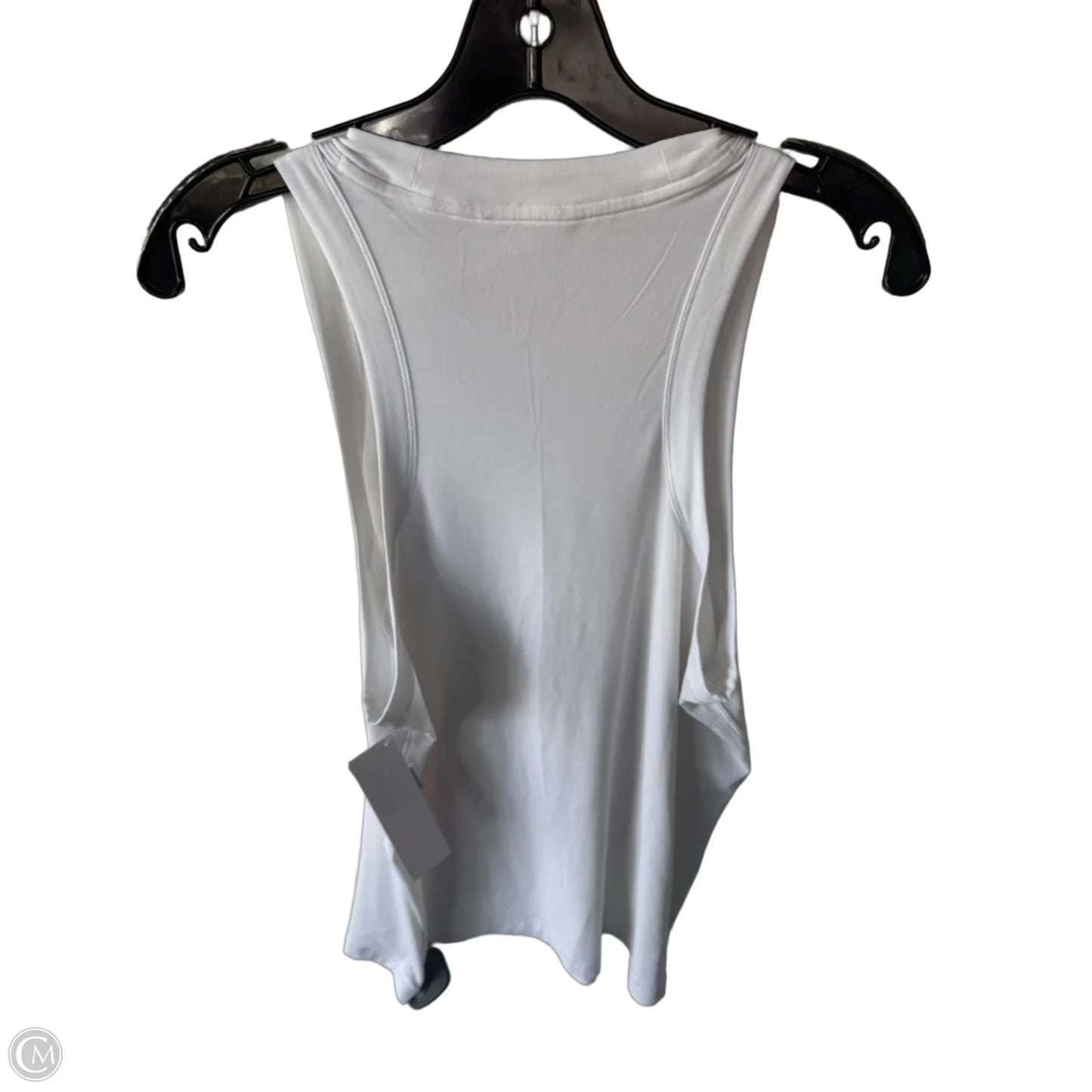 Athletic Tank Top By Lululemon In White, Size: M
