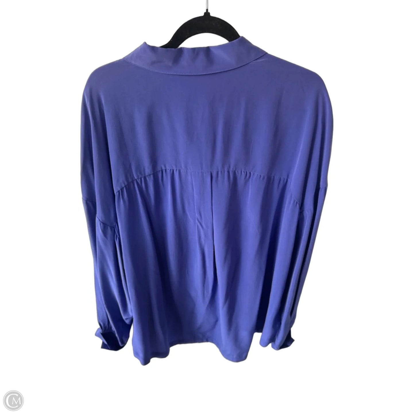 Top Long Sleeve By Ted Baker In Purple, Size: L