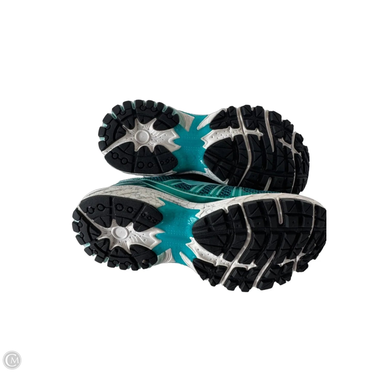 Shoes Athletic By Brooks In Green, Size: 6