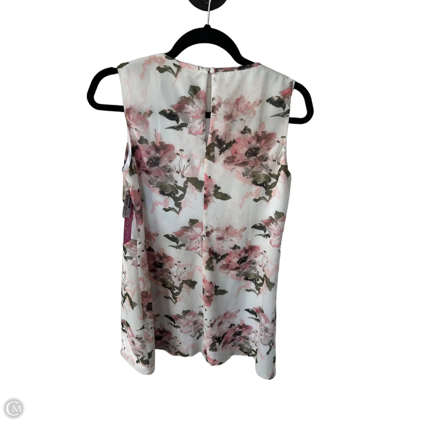 Dress Party Short By Frank Lyman In Pink & White, Size: Xs