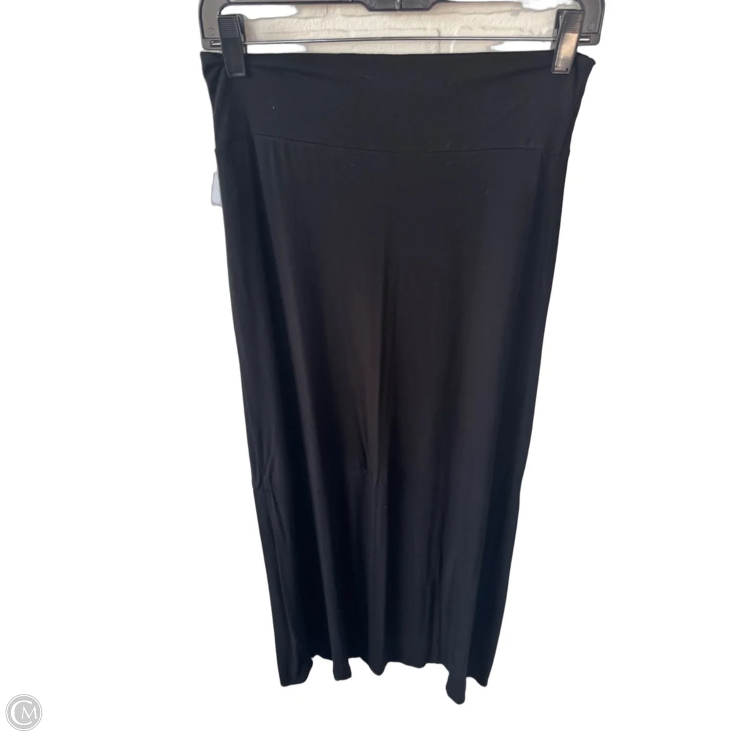 Skirt Maxi By Clothes Mentor In Black, Size: 8
