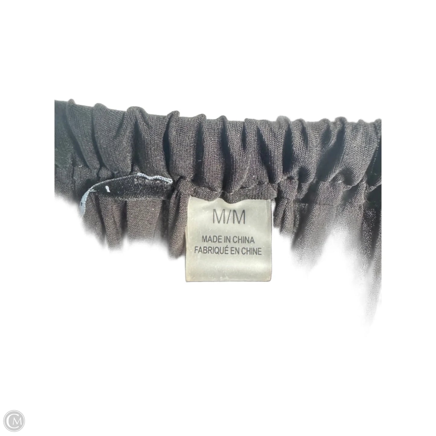 Skirt Maxi By T Tahari In Black, Size: 8